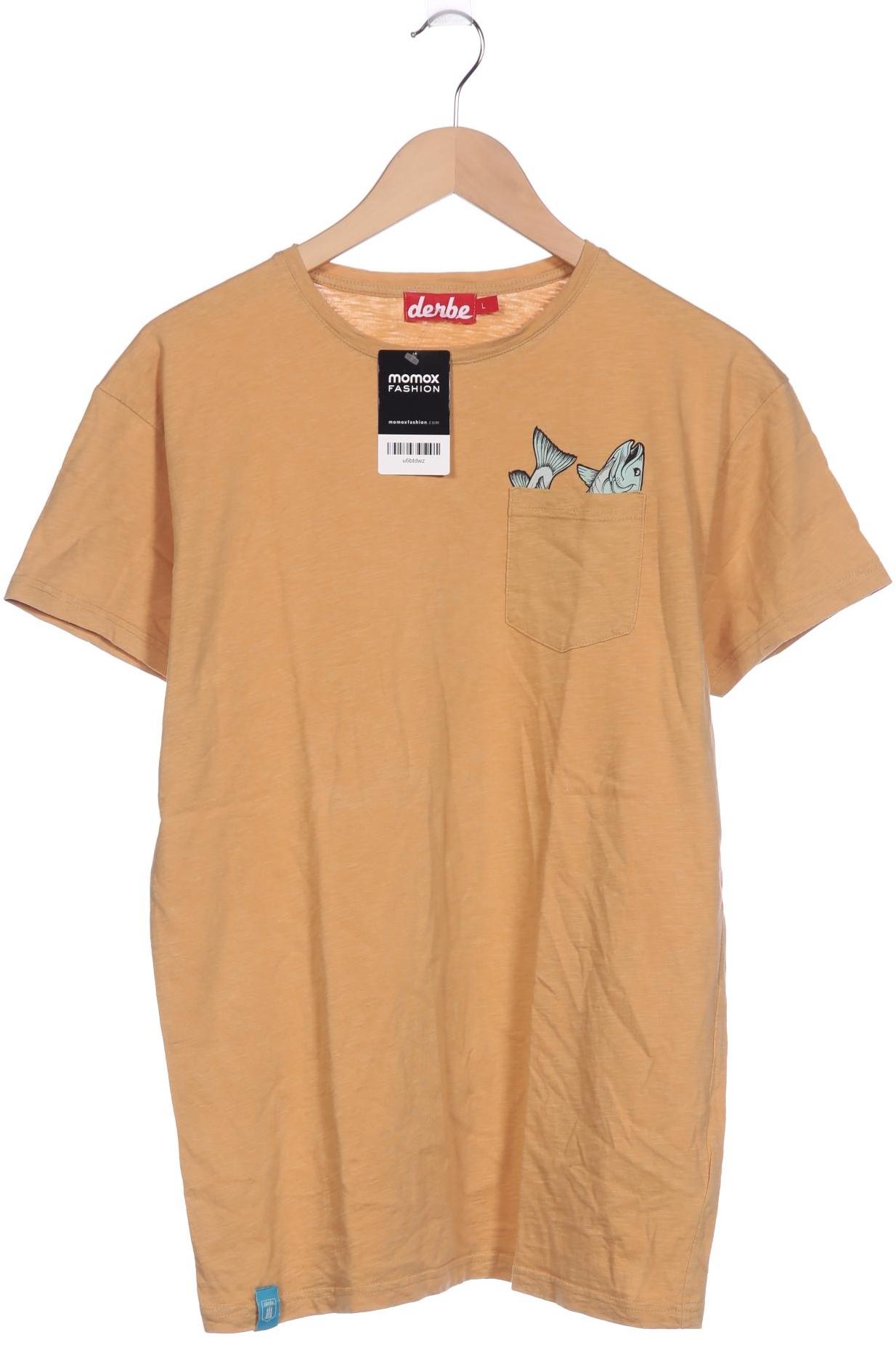 

Derbe Herren T-Shirt, beige, Gr. 52