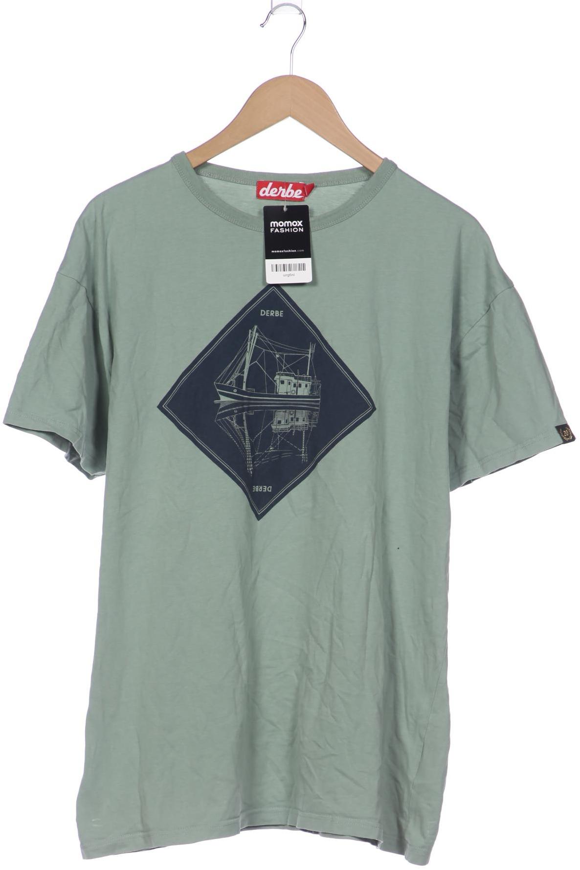 

Derbe Herren T-Shirt, grün, Gr. 56