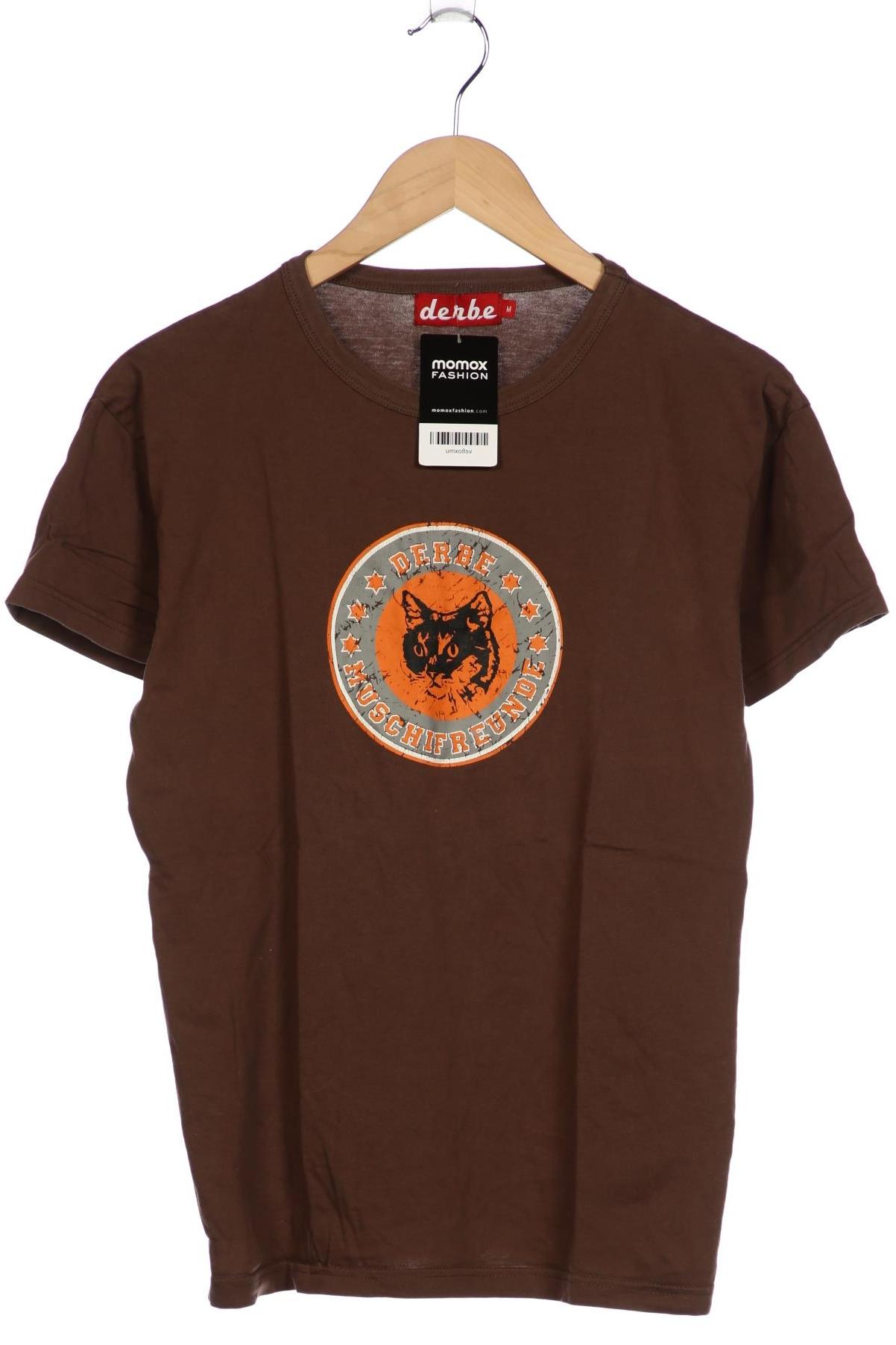 

Derbe Herren T-Shirt, braun, Gr. 48