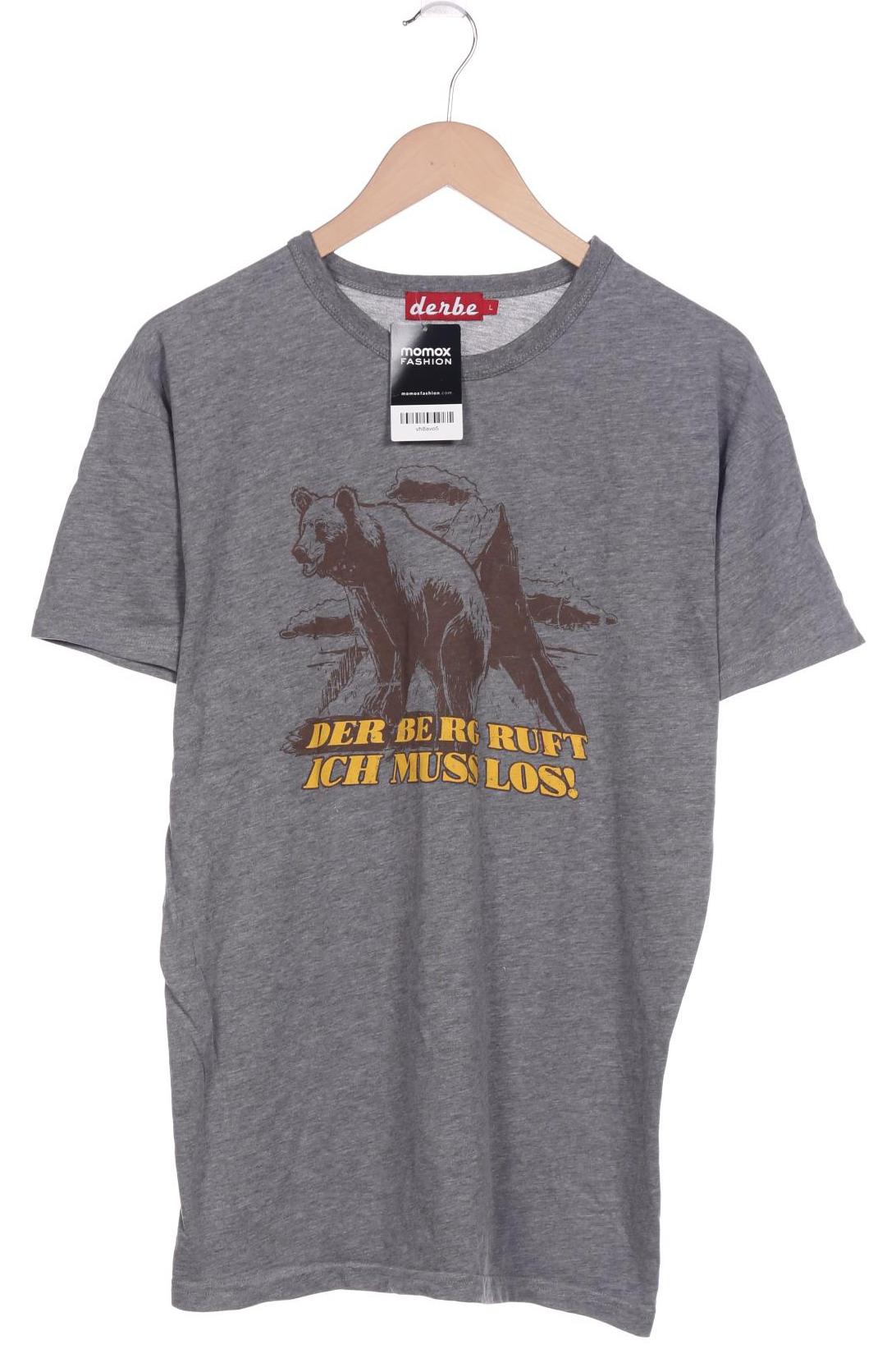 

Derbe Herren T-Shirt, grau, Gr. 52