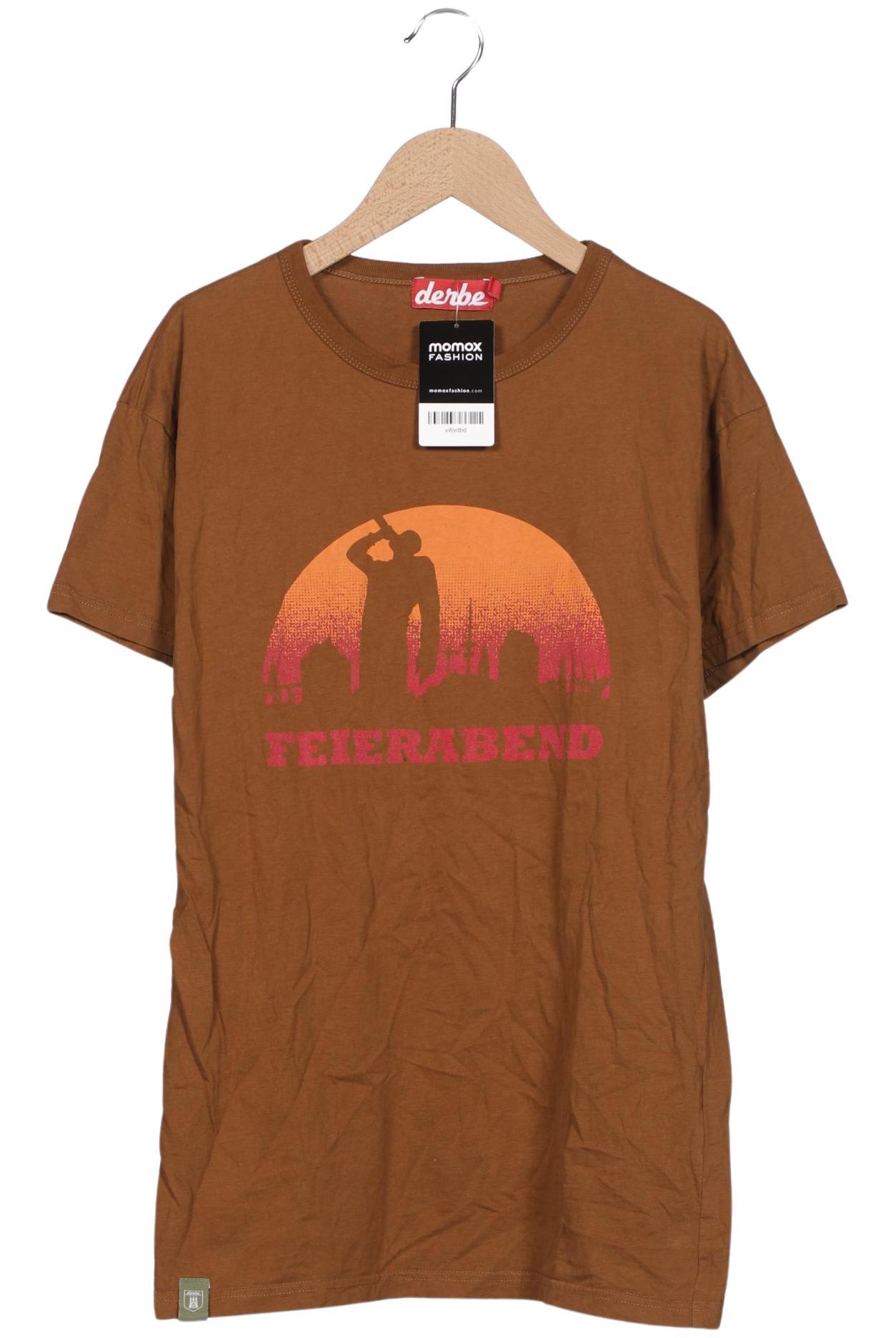 

Derbe Herren T-Shirt, braun, Gr. 48