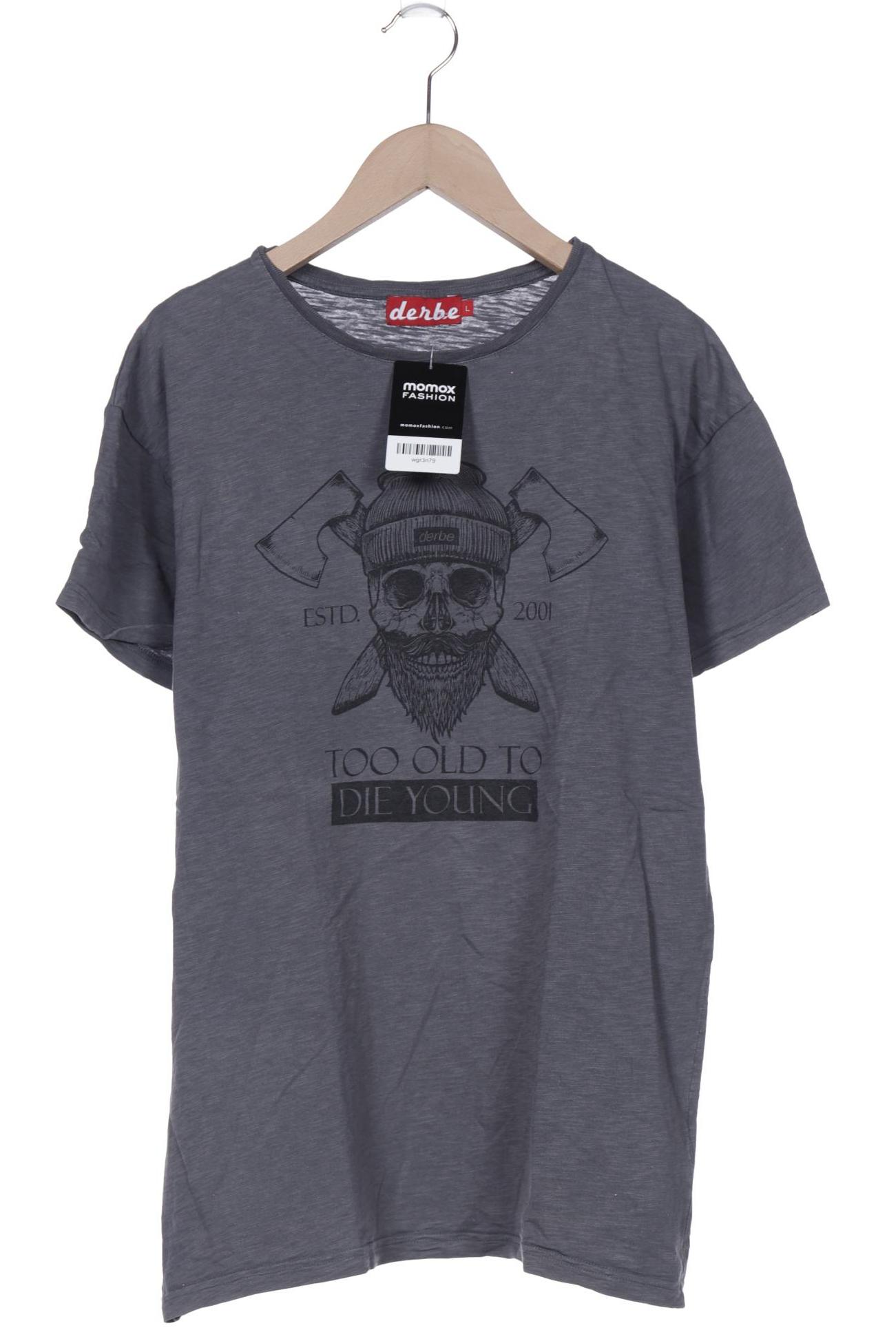

Derbe Herren T-Shirt, grau, Gr. 54