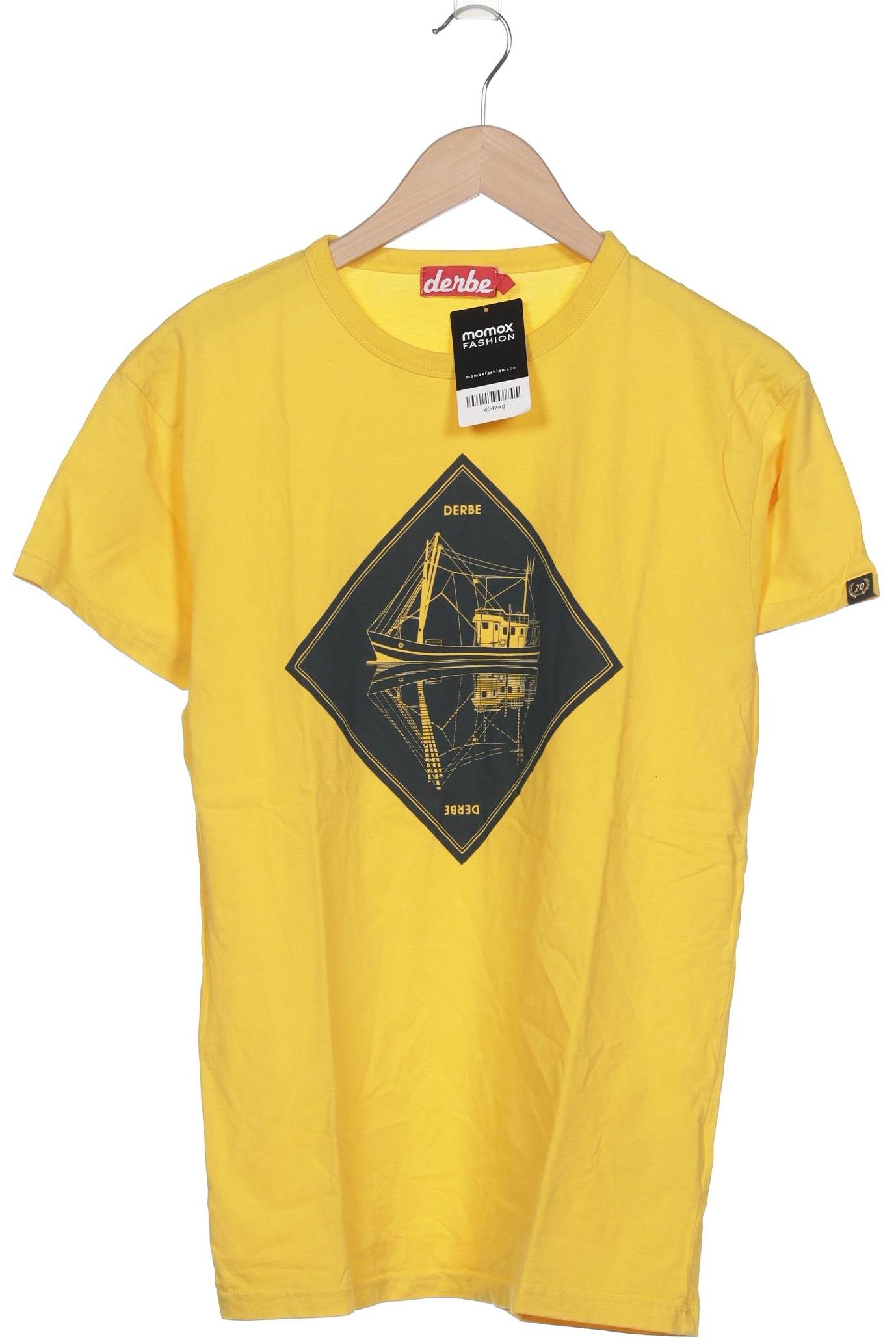 

Derbe Herren T-Shirt, gelb, Gr. 48