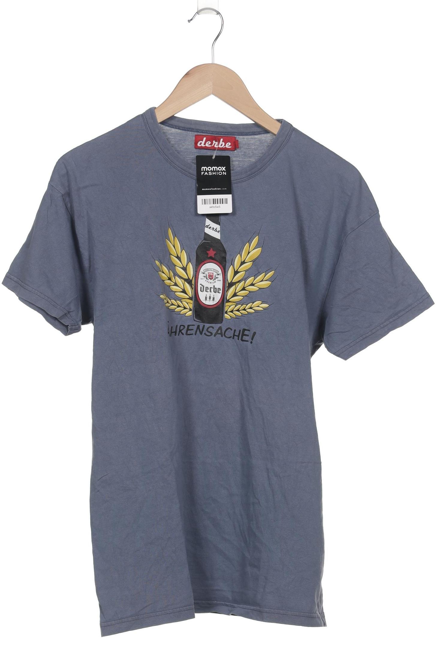 

Derbe Herren T-Shirt, blau, Gr. 52