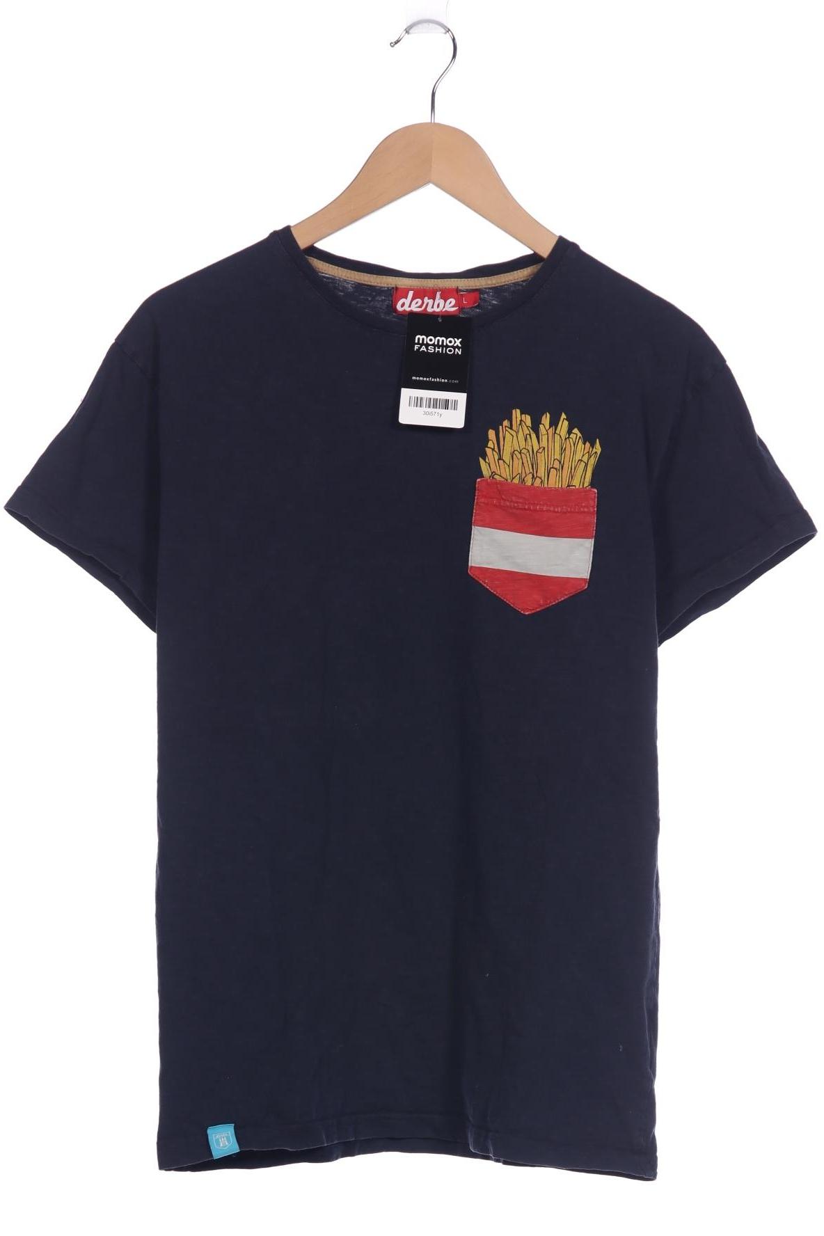 

Derbe Herren T-Shirt, marineblau, Gr. 52