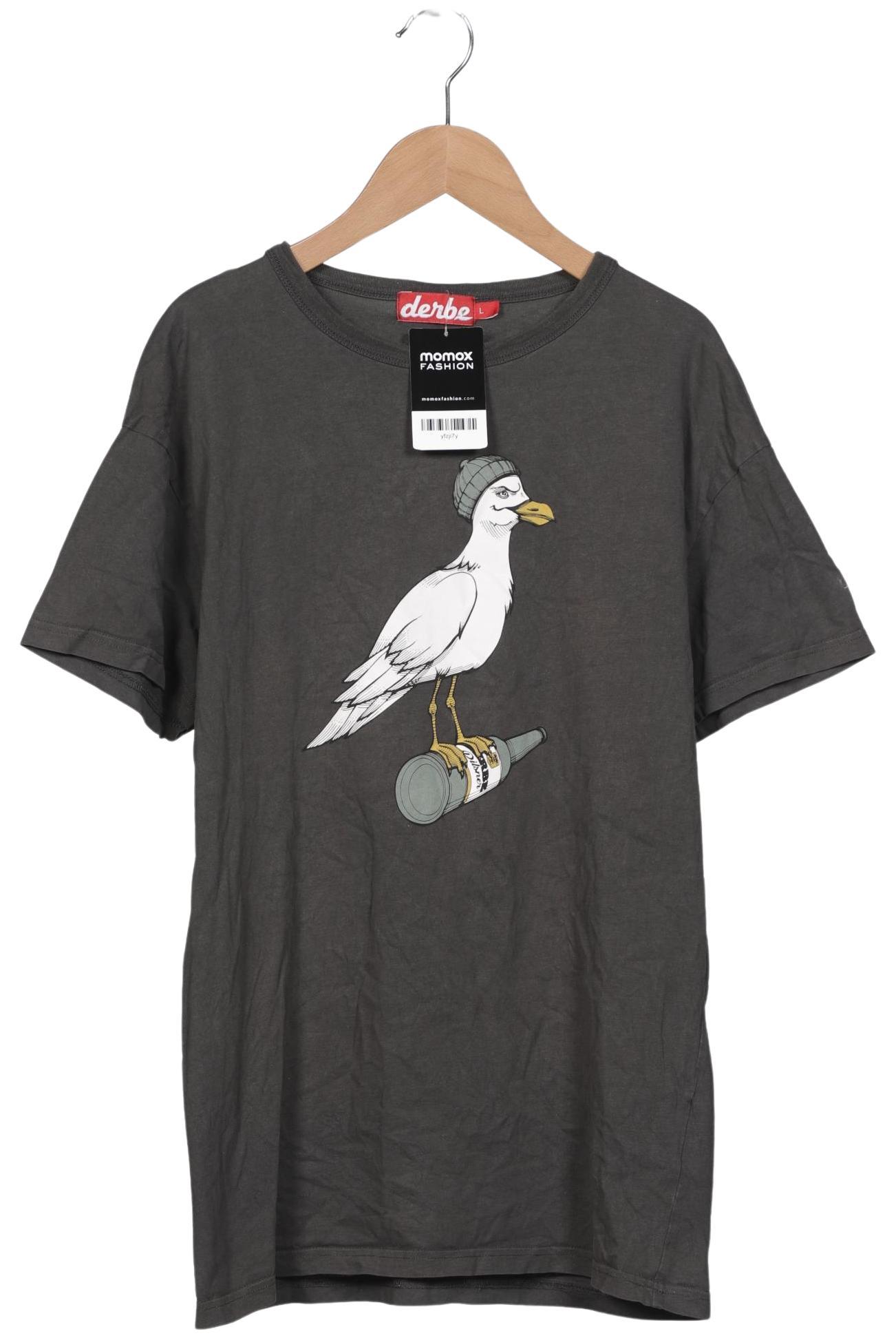 

Derbe Herren T-Shirt, grau, Gr. 52