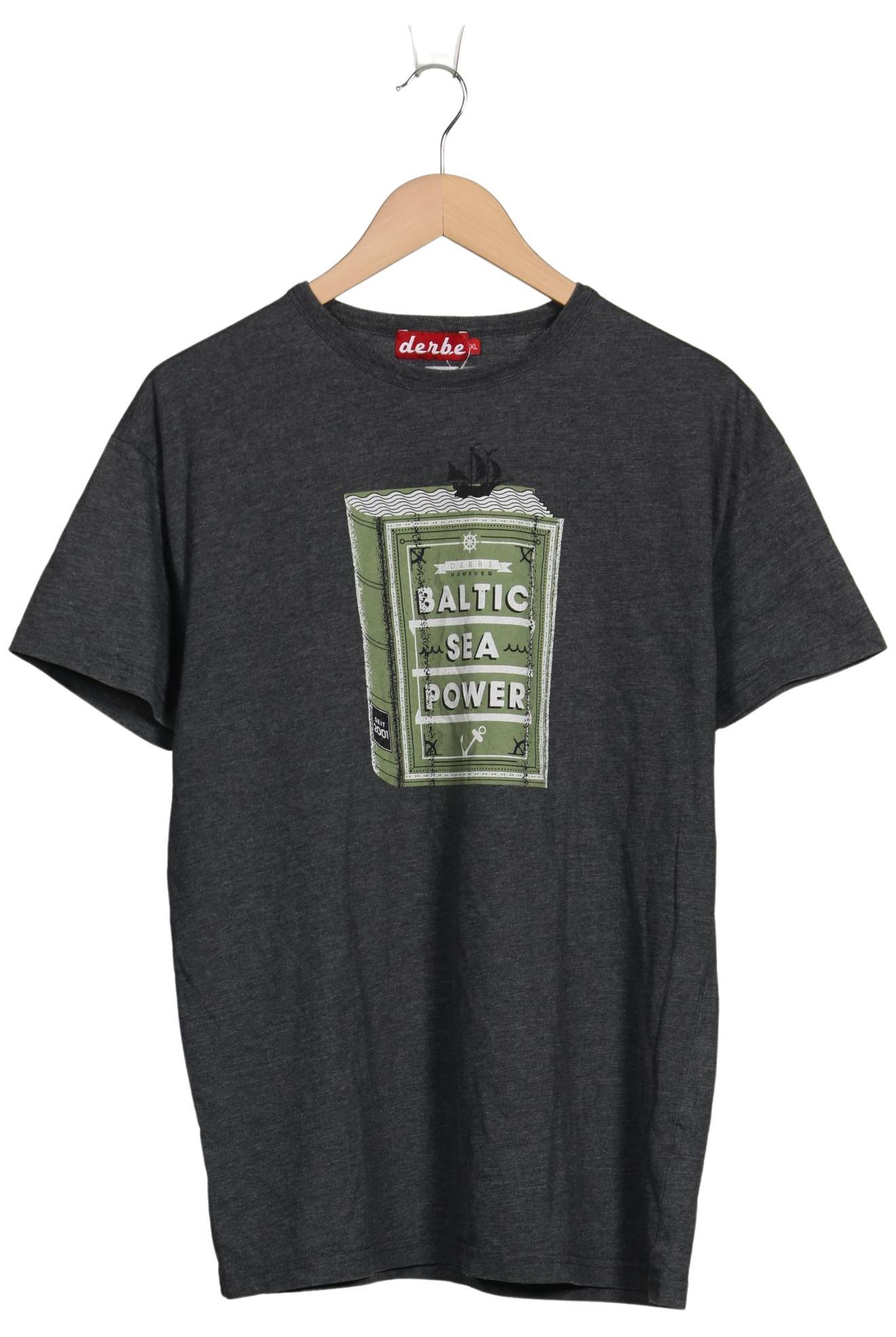 

Derbe Herren T-Shirt, grau, Gr. 54