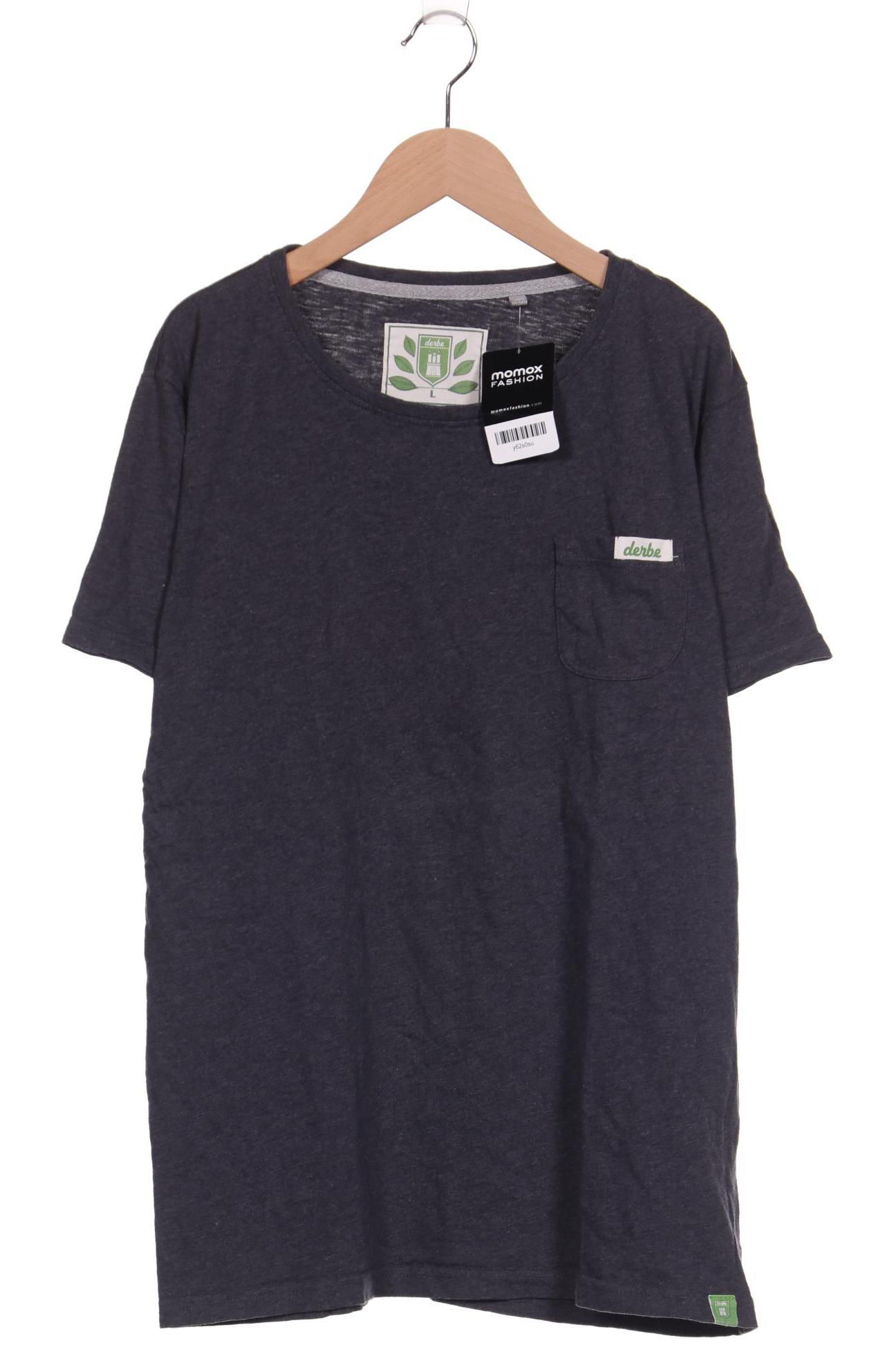 

Derbe Herren T-Shirt, grau