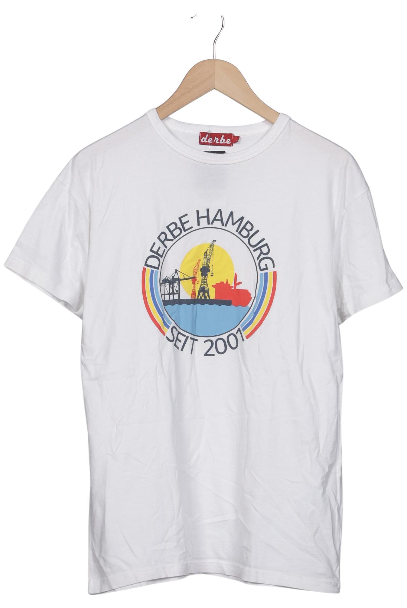 

Derbe Herren T-Shirt, weiß, Gr. 52