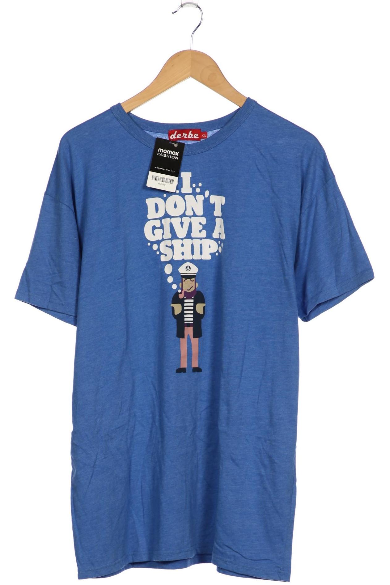 

Derbe Herren T-Shirt, blau, Gr. 56