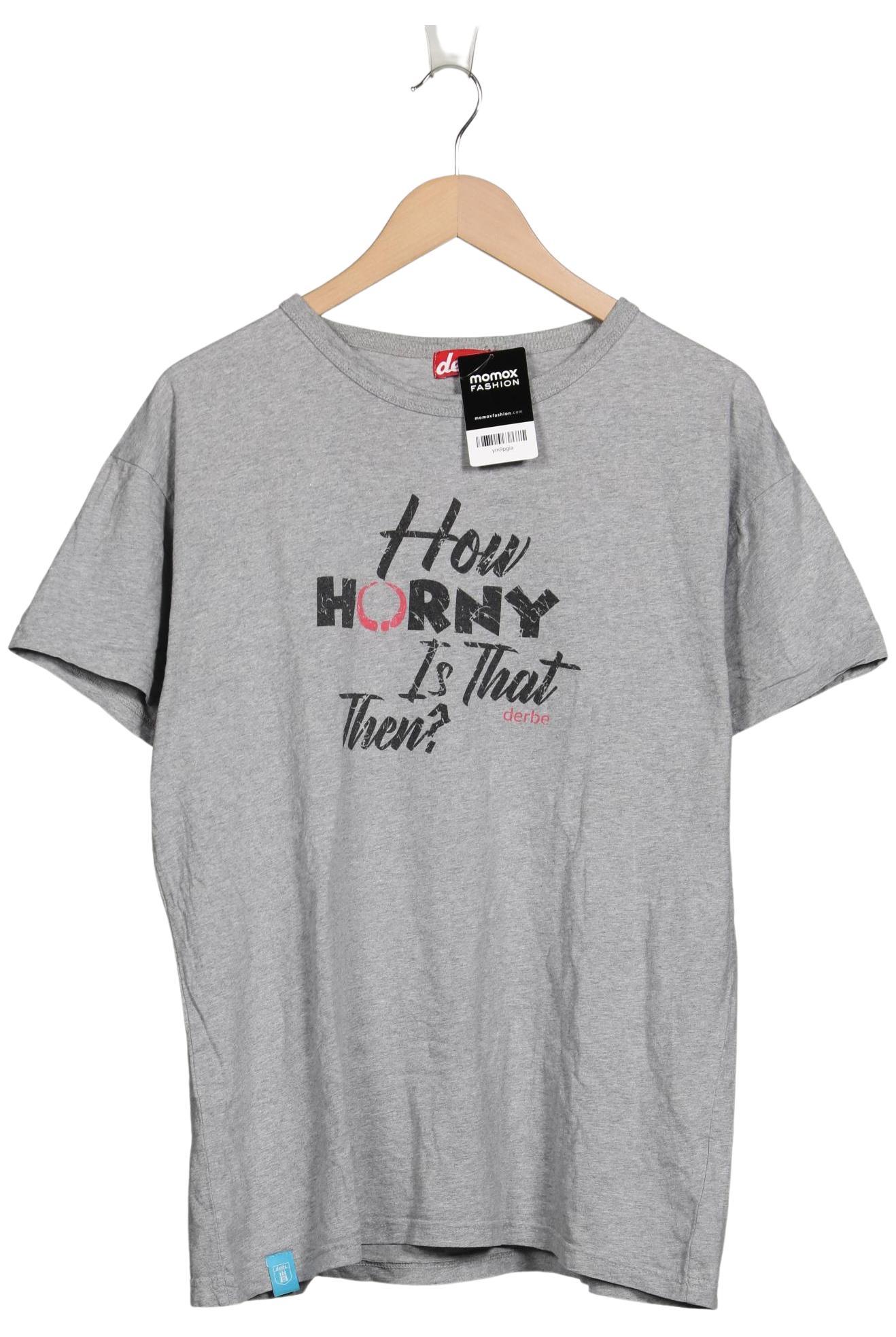 Thumbnail - Derbe Herren T-Shirt, grau, Gr. 52