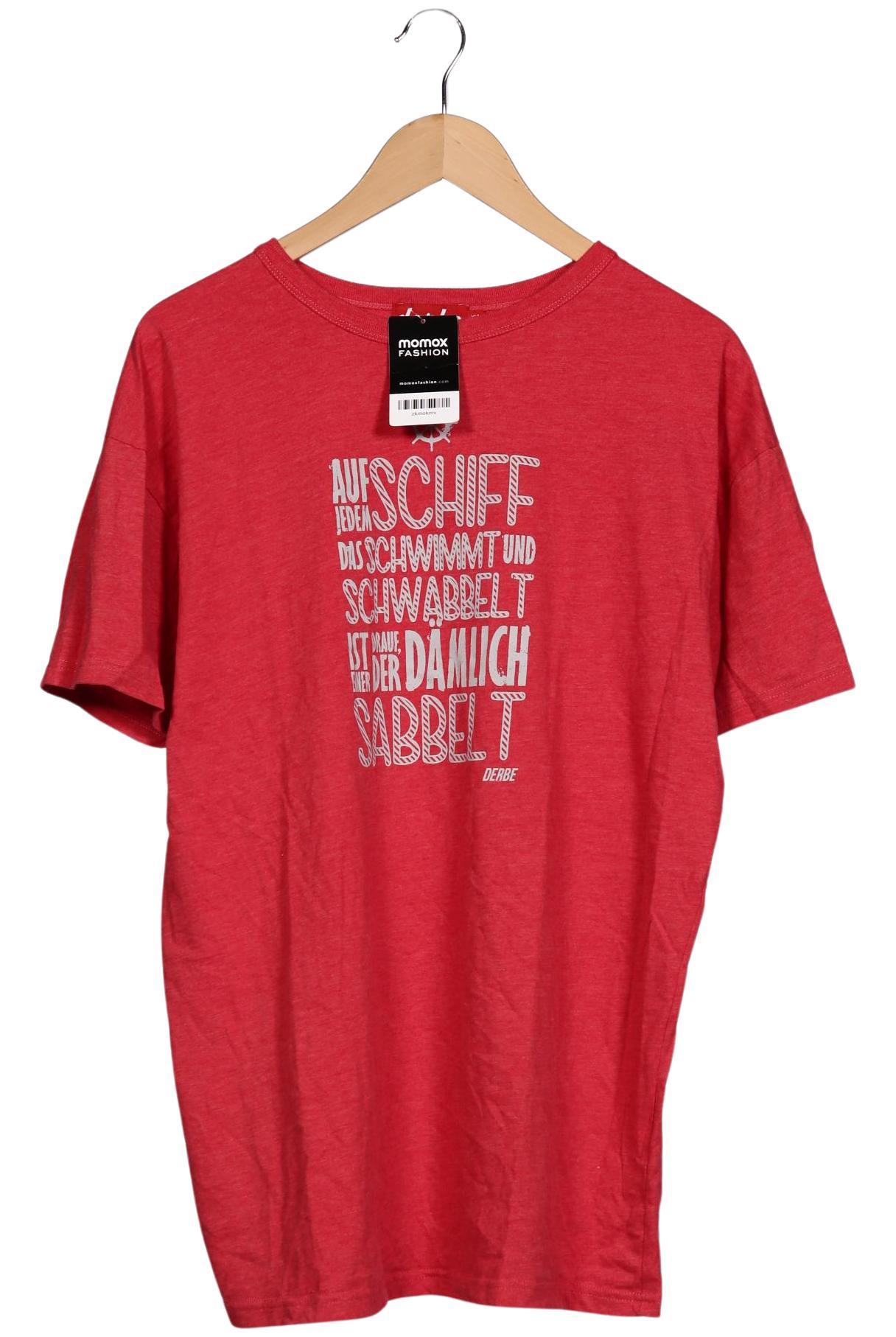 

Derbe Herren T-Shirt, rot, Gr. 56