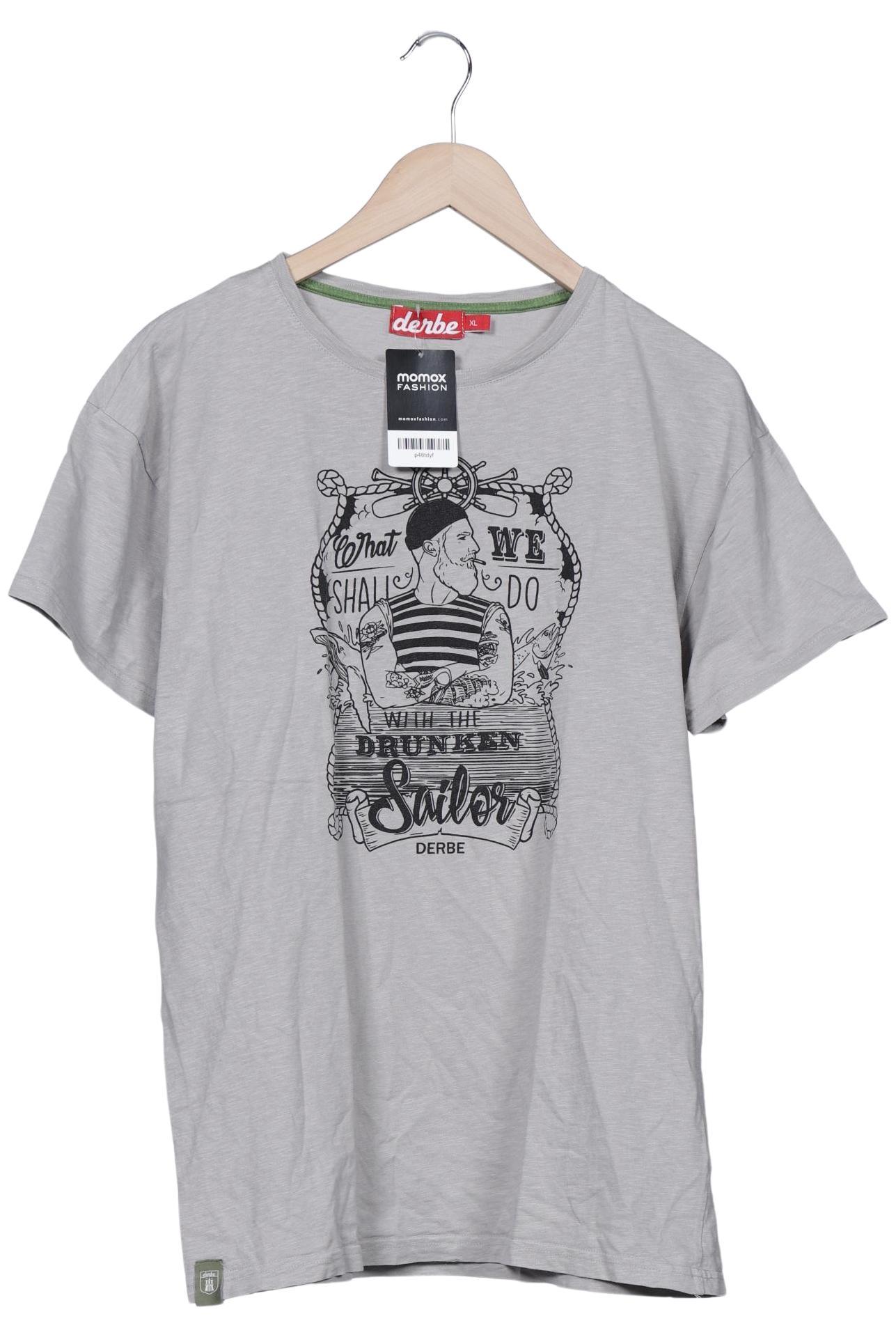 Thumbnail - Derbe Herren T-Shirt, grau, Gr. 54