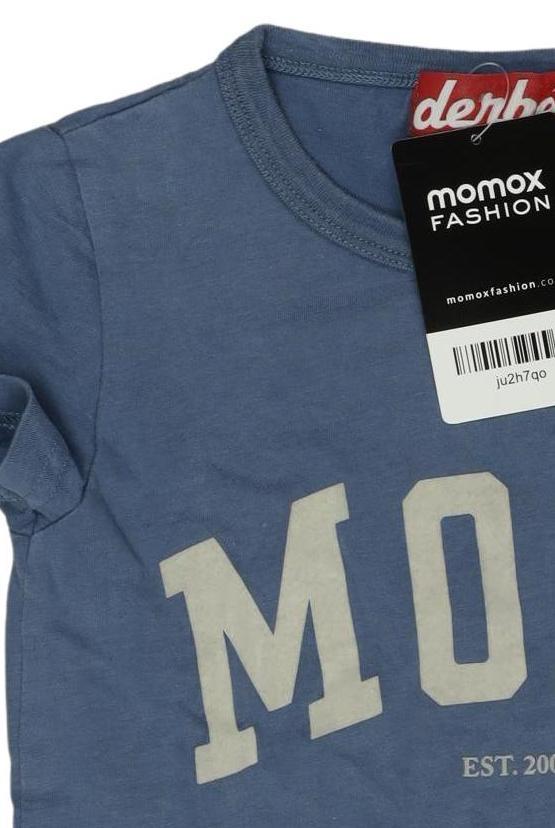 Thumbnail - Derbe Mädchen T-Shirt, blau, Gr. 104