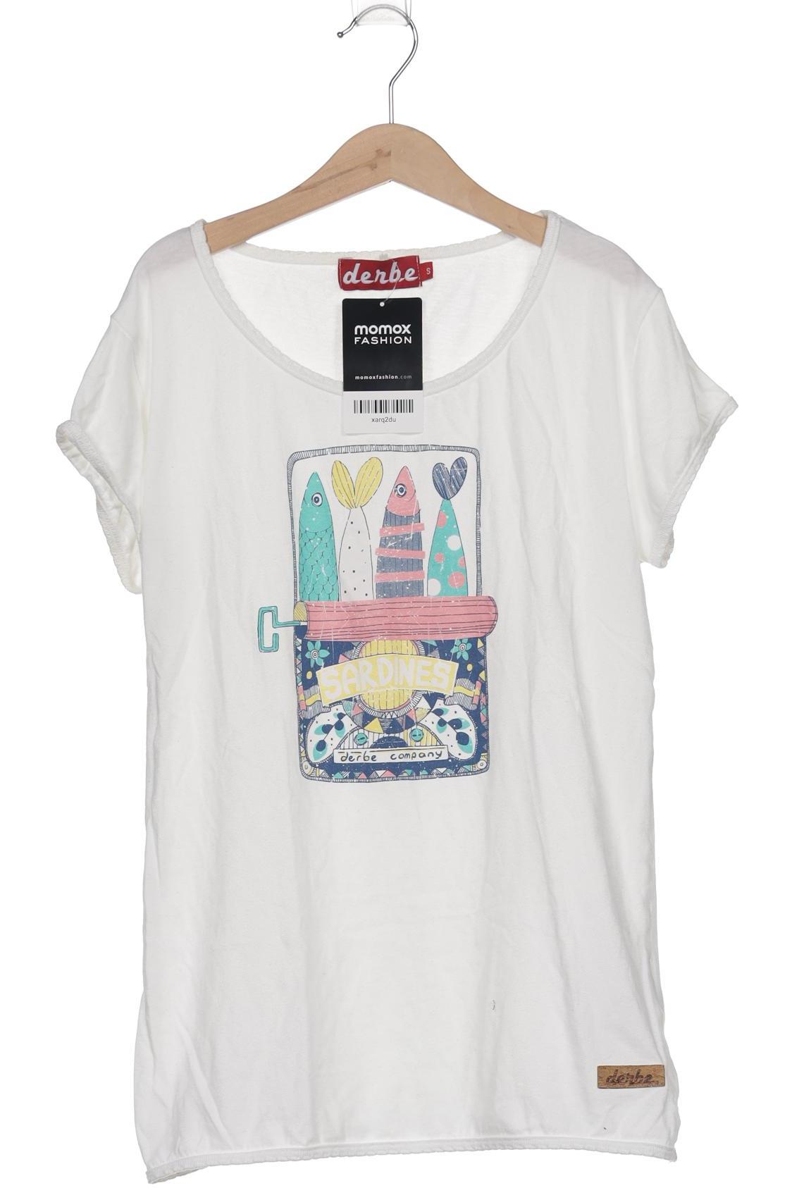 

Derbe Damen T-Shirt, weiß, Gr. 134