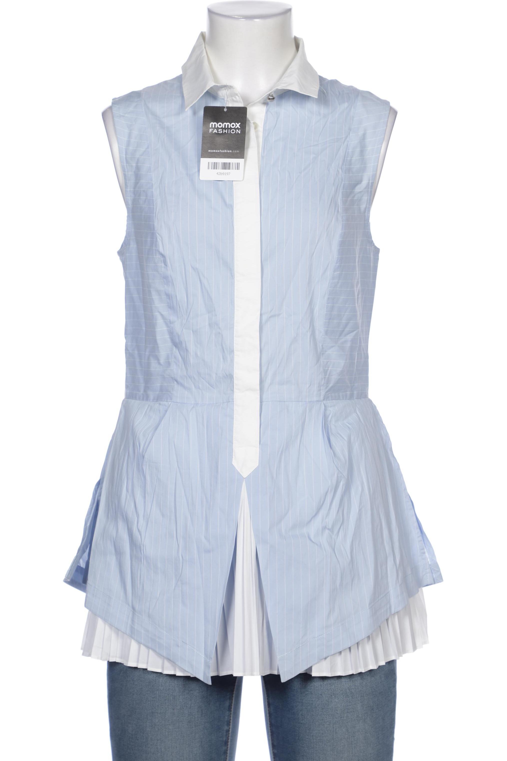 

Derek LAM Damen Bluse, blau, Gr. 6