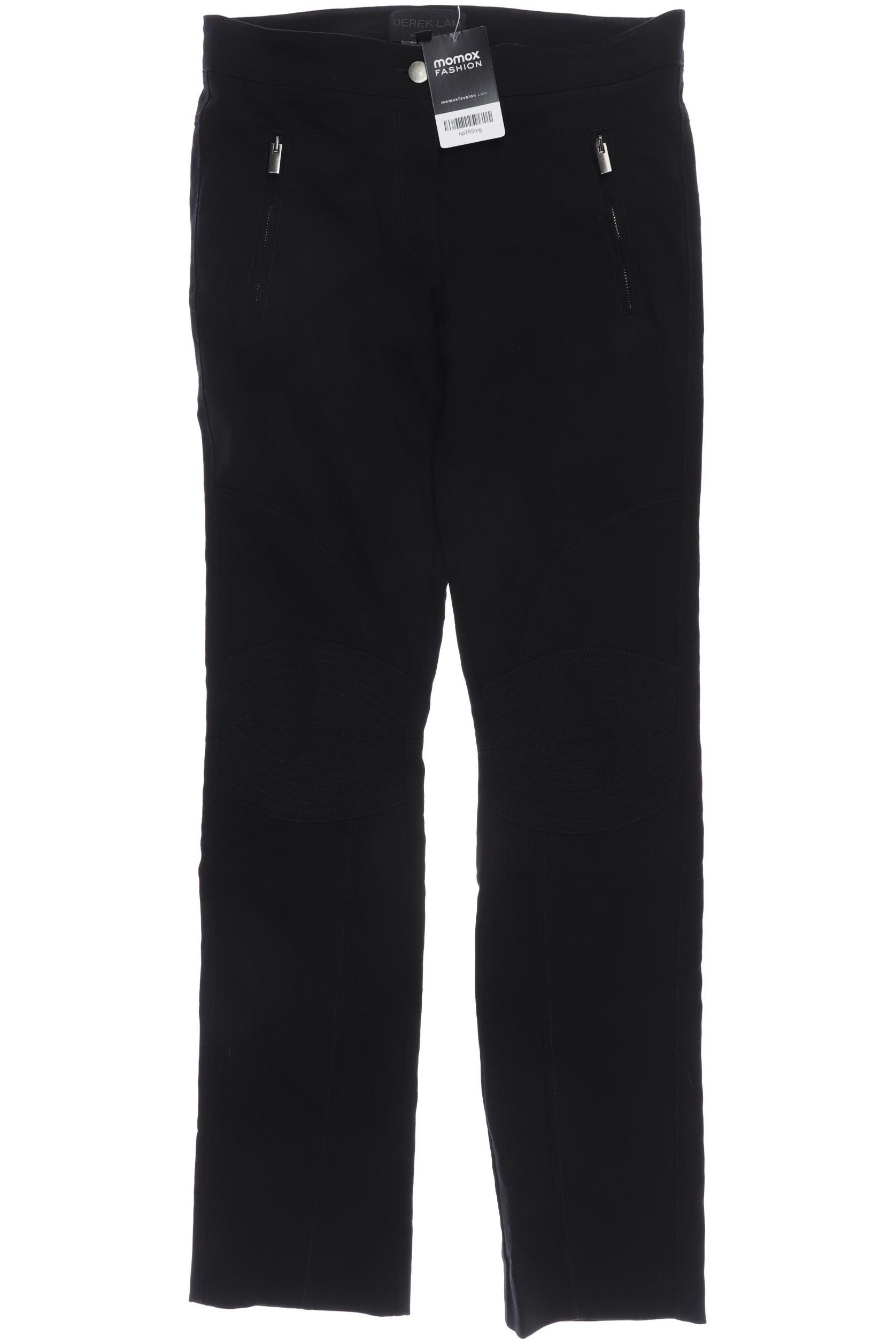 

Derek LAM Damen Stoffhose, schwarz, Gr. 4