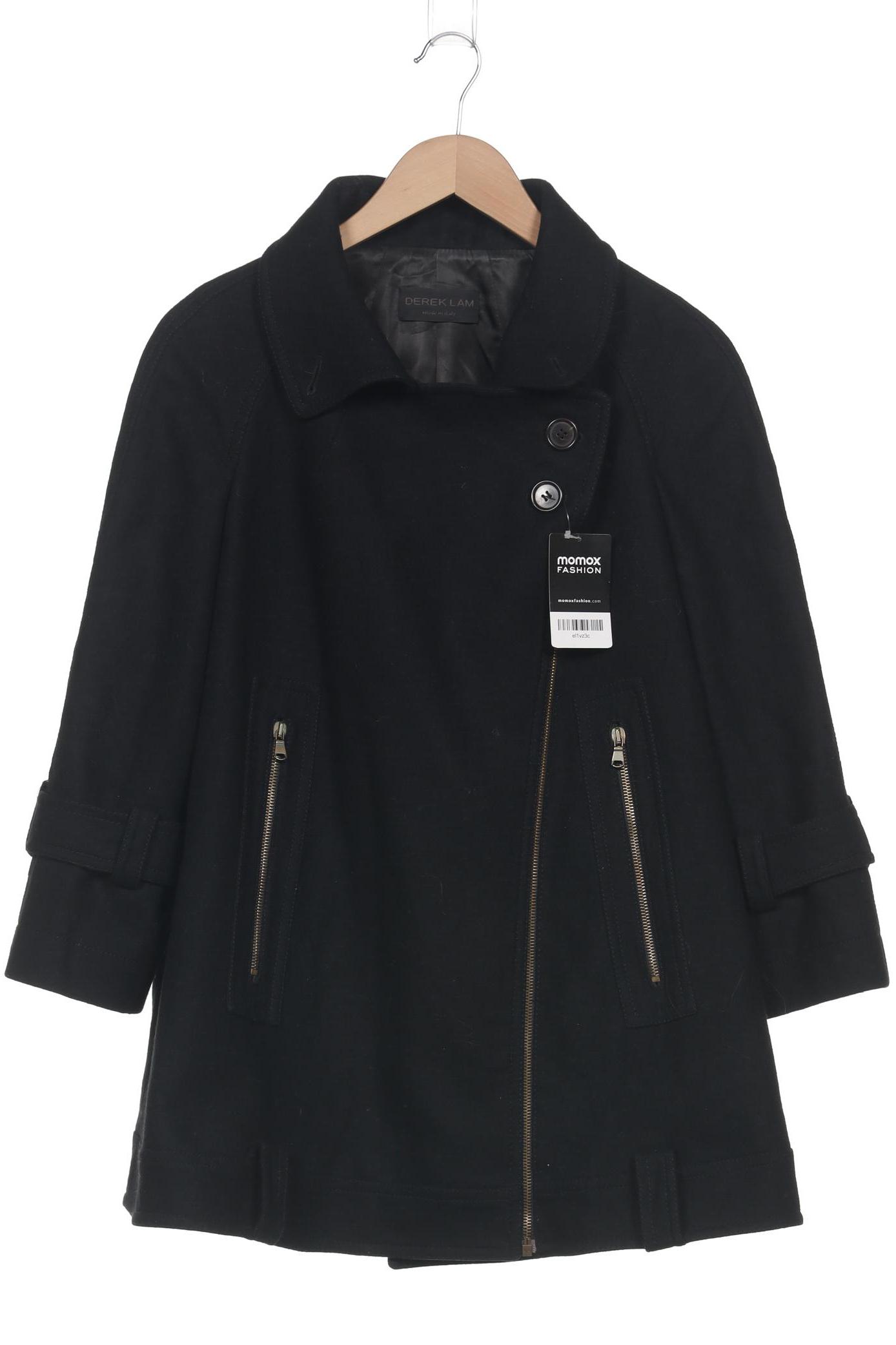 

Derek LAM Damen Mantel, schwarz, Gr. 6
