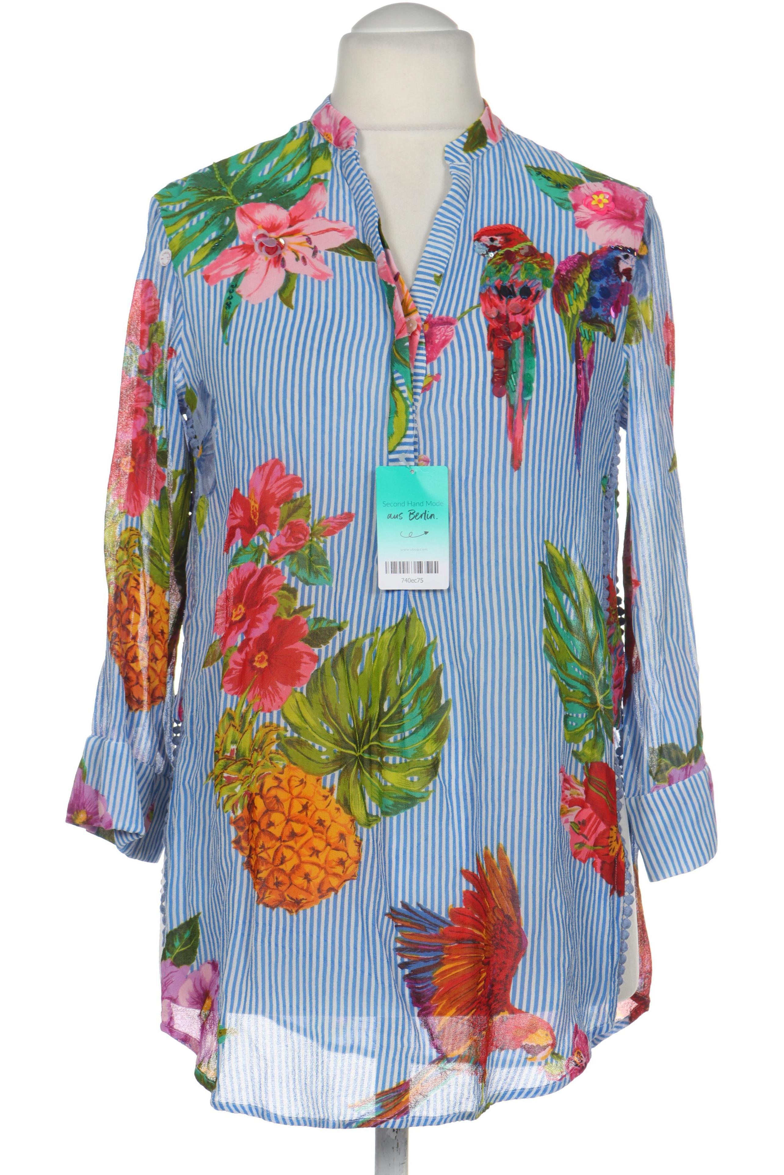 

Derhy Kids by Rene Derhy Damen Bluse, blau, Gr.