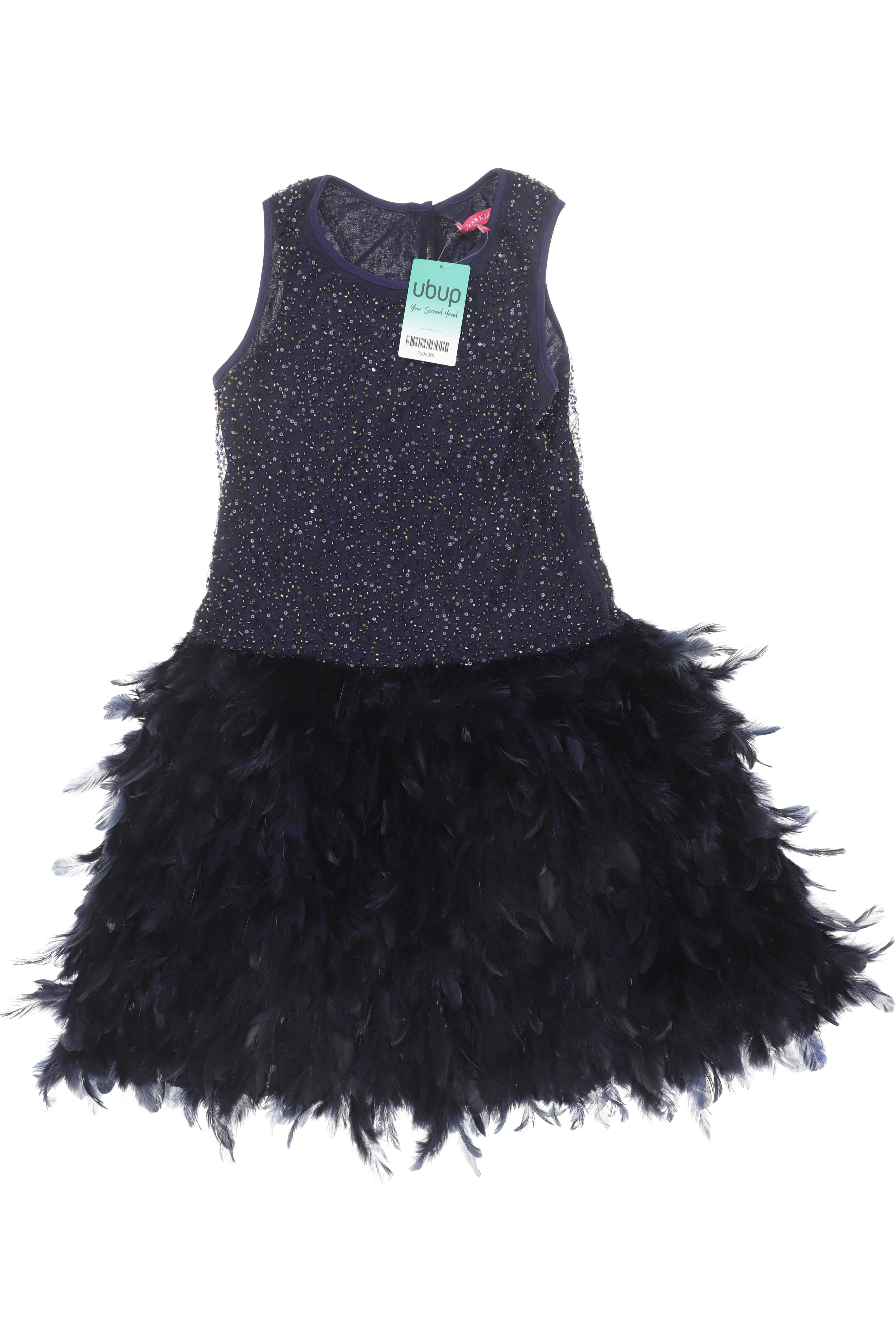 

Derhy Kids by Rene Derhy Mädchen Kleid, blau, Gr. 140