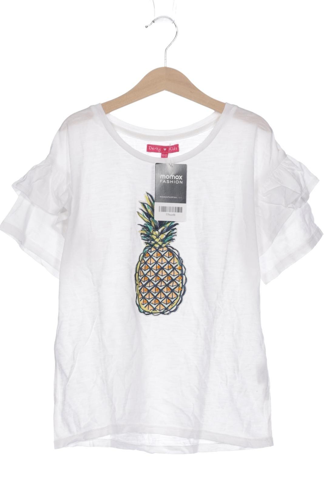 

Derhy Kids by Rene Derhy Damen T-Shirt, weiß, Gr. 140