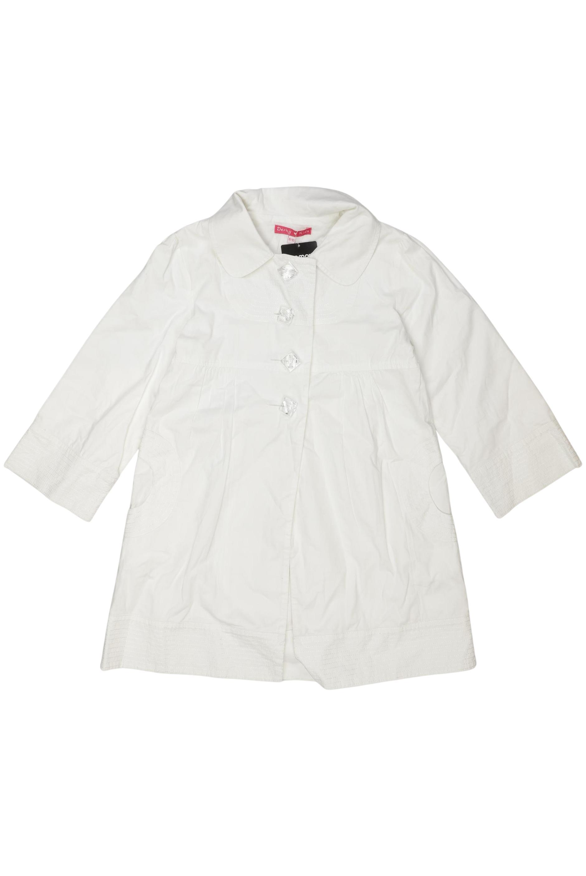 

Derhy Kids by Rene Derhy Mädchen Jacke, weiß, Gr. 134