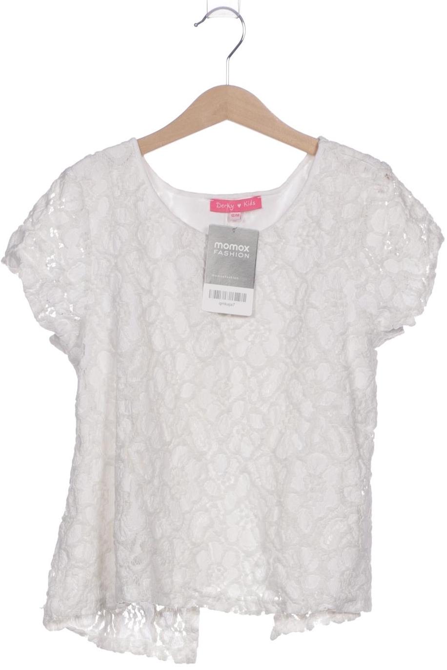 

Derhy Kids by Rene Derhy Damen T-Shirt, weiß, Gr. 152