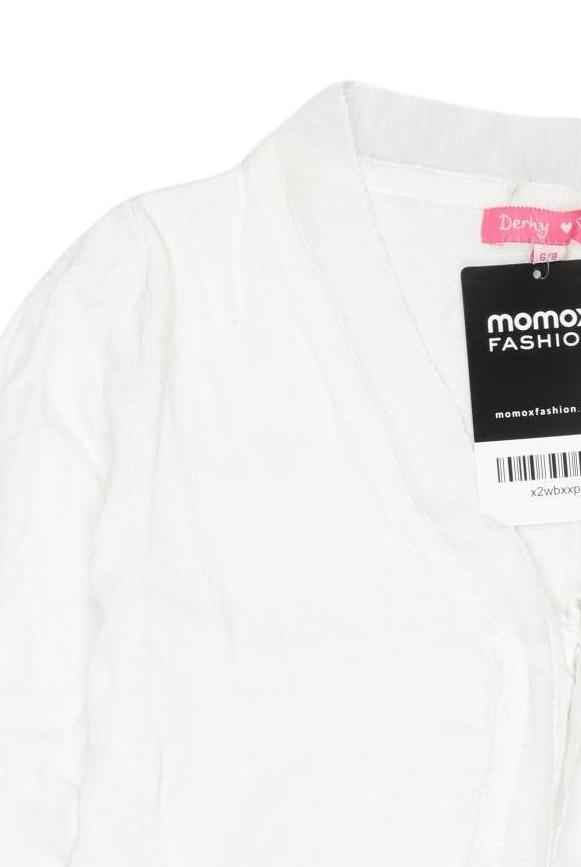 Thumbnail - Derhy Kids by Rene Derhy Mädchen Strickjacke, weiß, Gr. 116