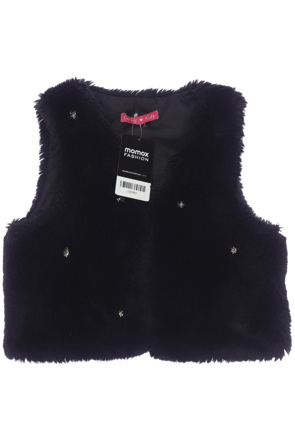 

Derhy Kids by Rene Derhy Damen Jacke, schwarz, Gr. 140