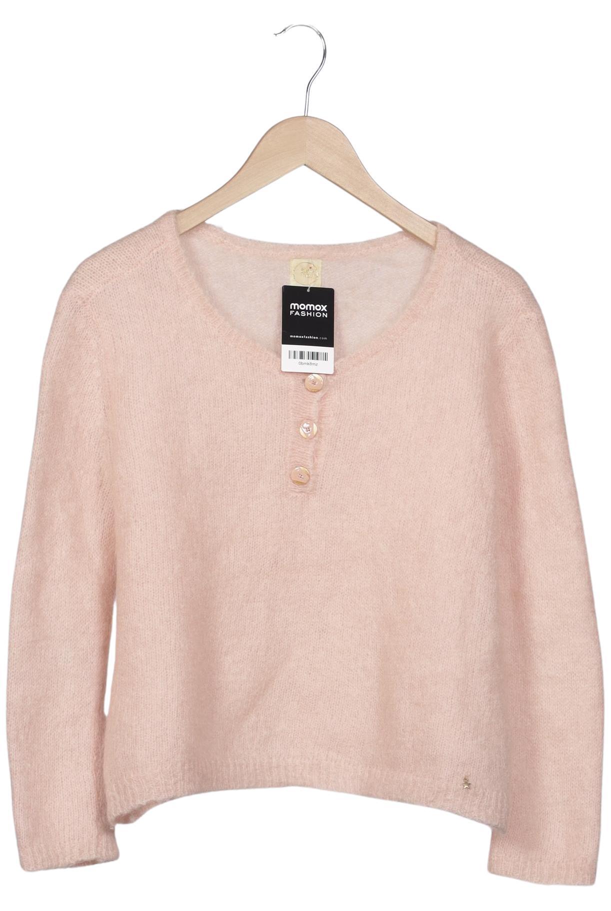 

des petits hauts Damen Pullover, pink, Gr. 34