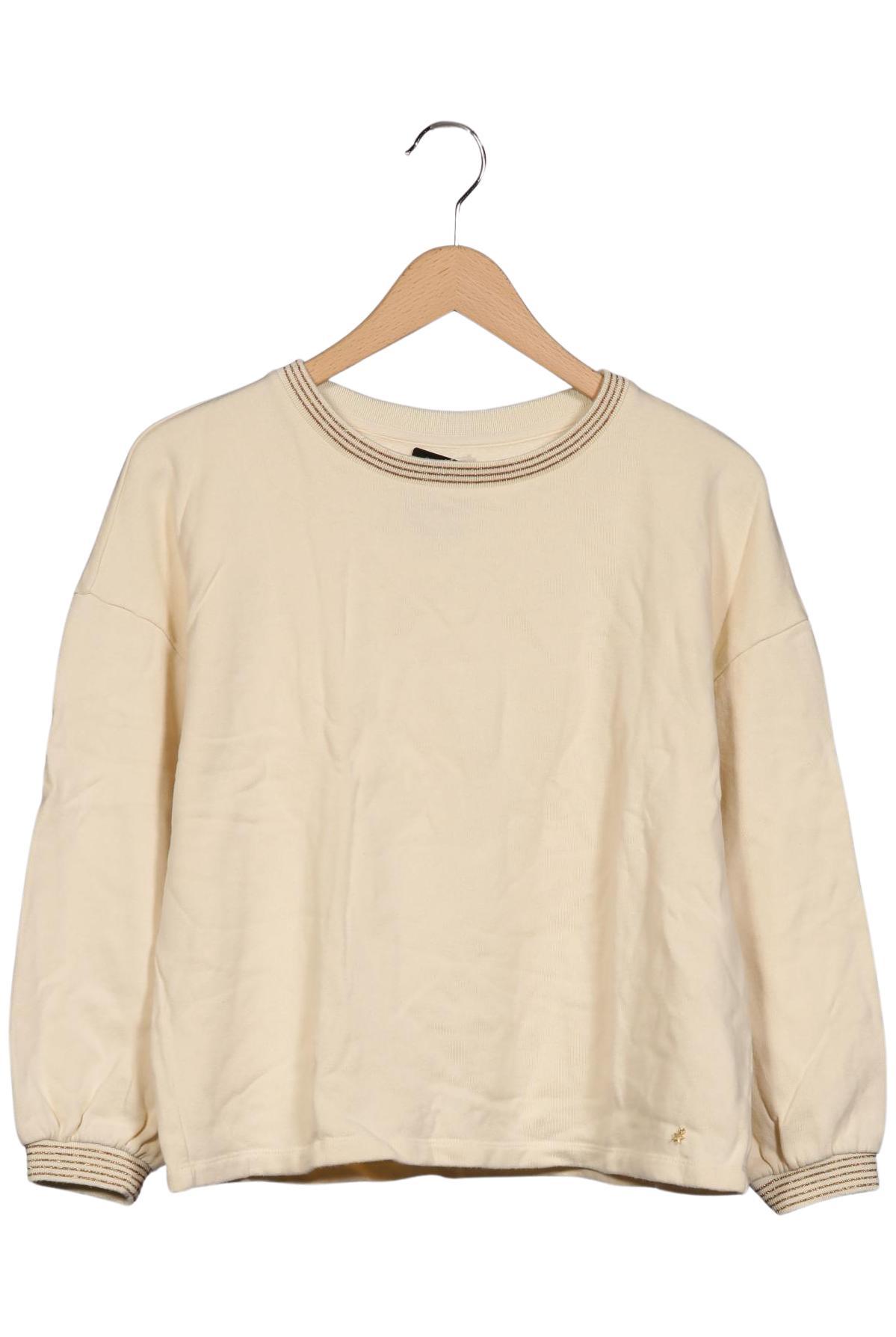 

des petits hauts Damen Sweatshirt, cremeweiß, Gr. 38