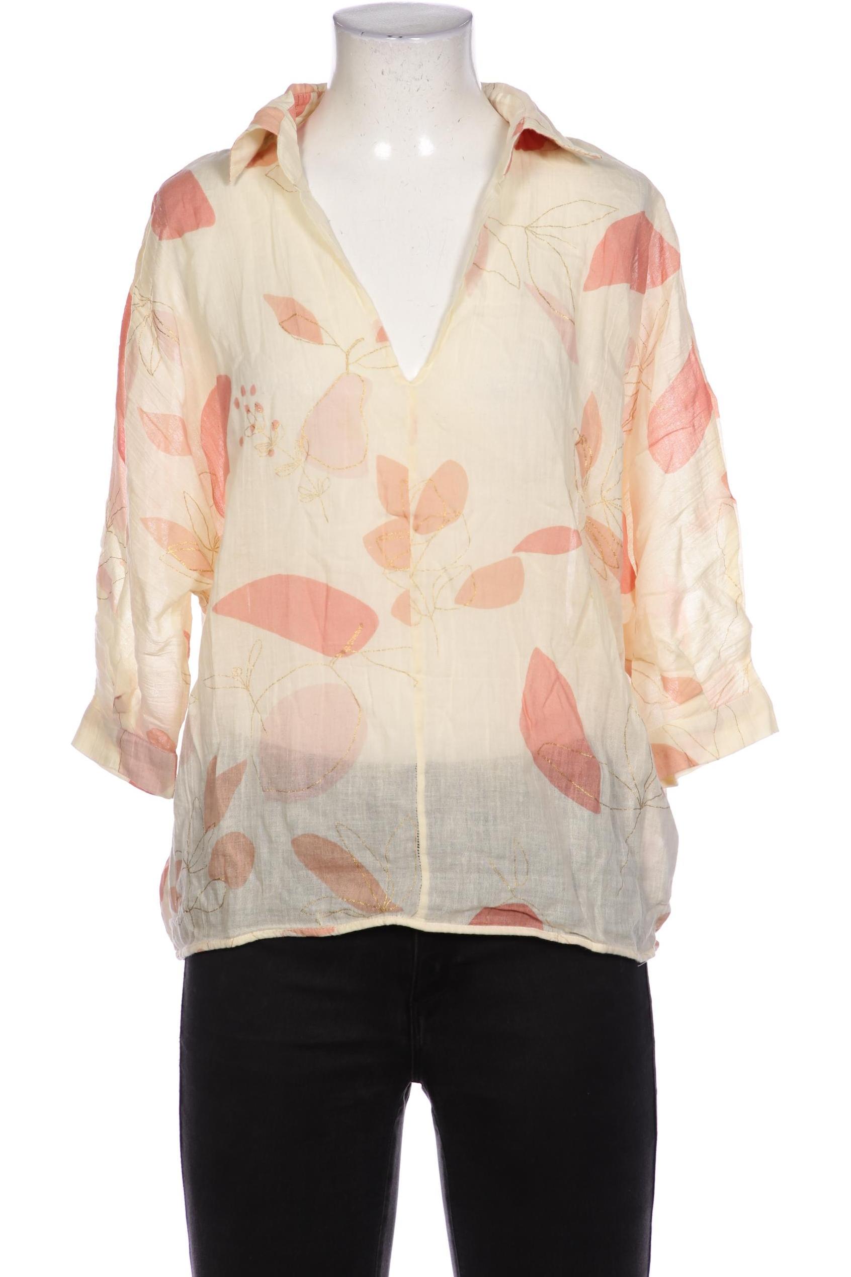 

des petits hauts Damen Bluse, gelb, Gr. 34