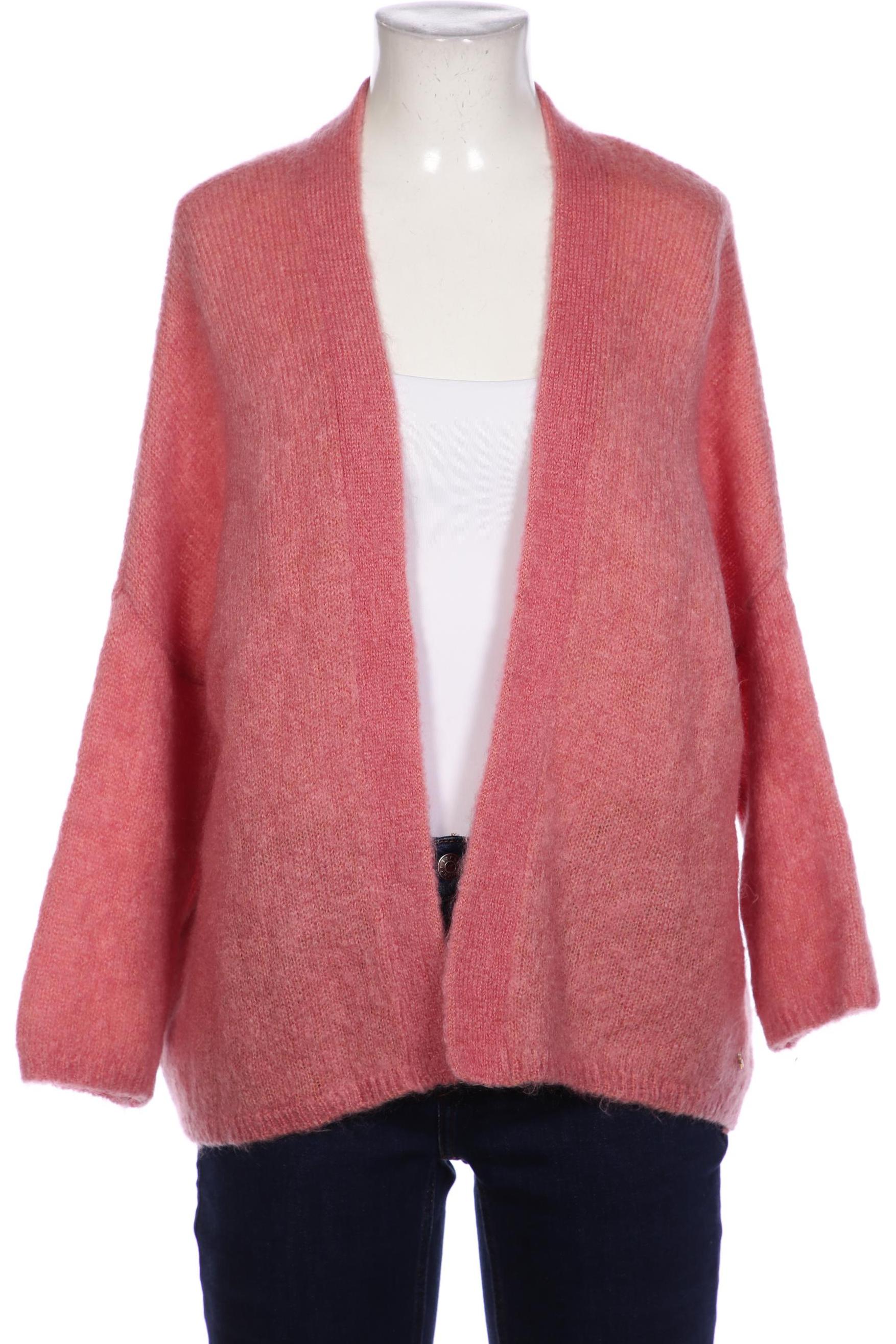 

des petits hauts Damen Strickjacke, pink, Gr. 36