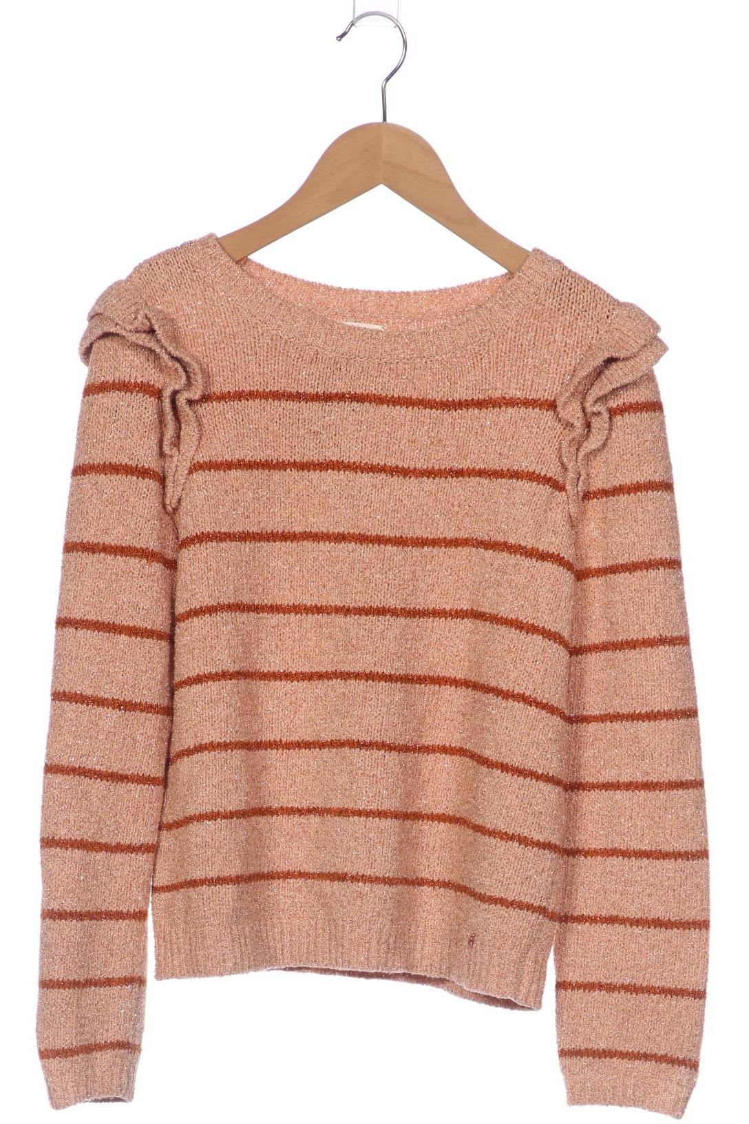 

des petits hauts Damen Pullover, orange, Gr. 36