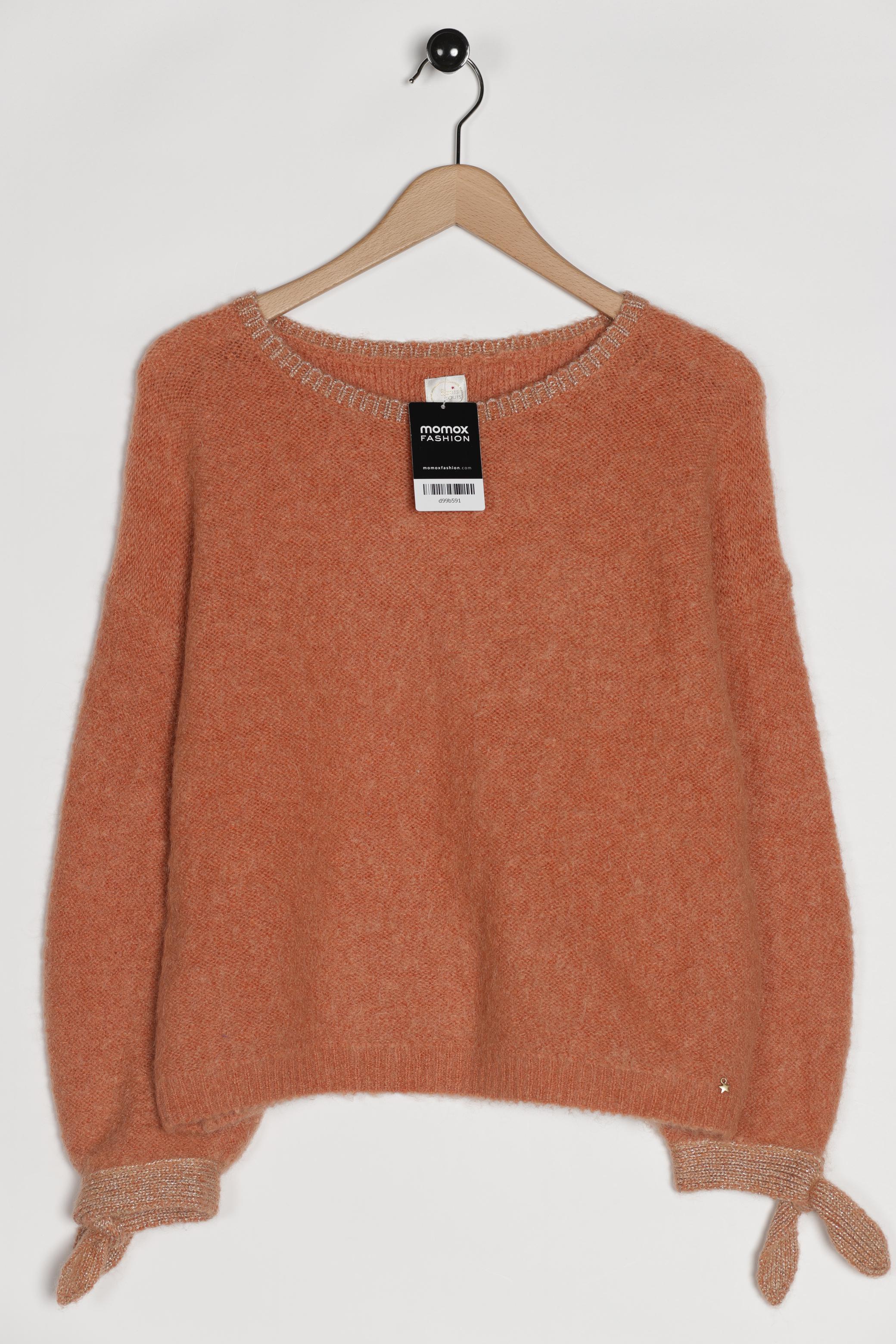 

des petits hauts Damen Pullover, orange, Gr. 44