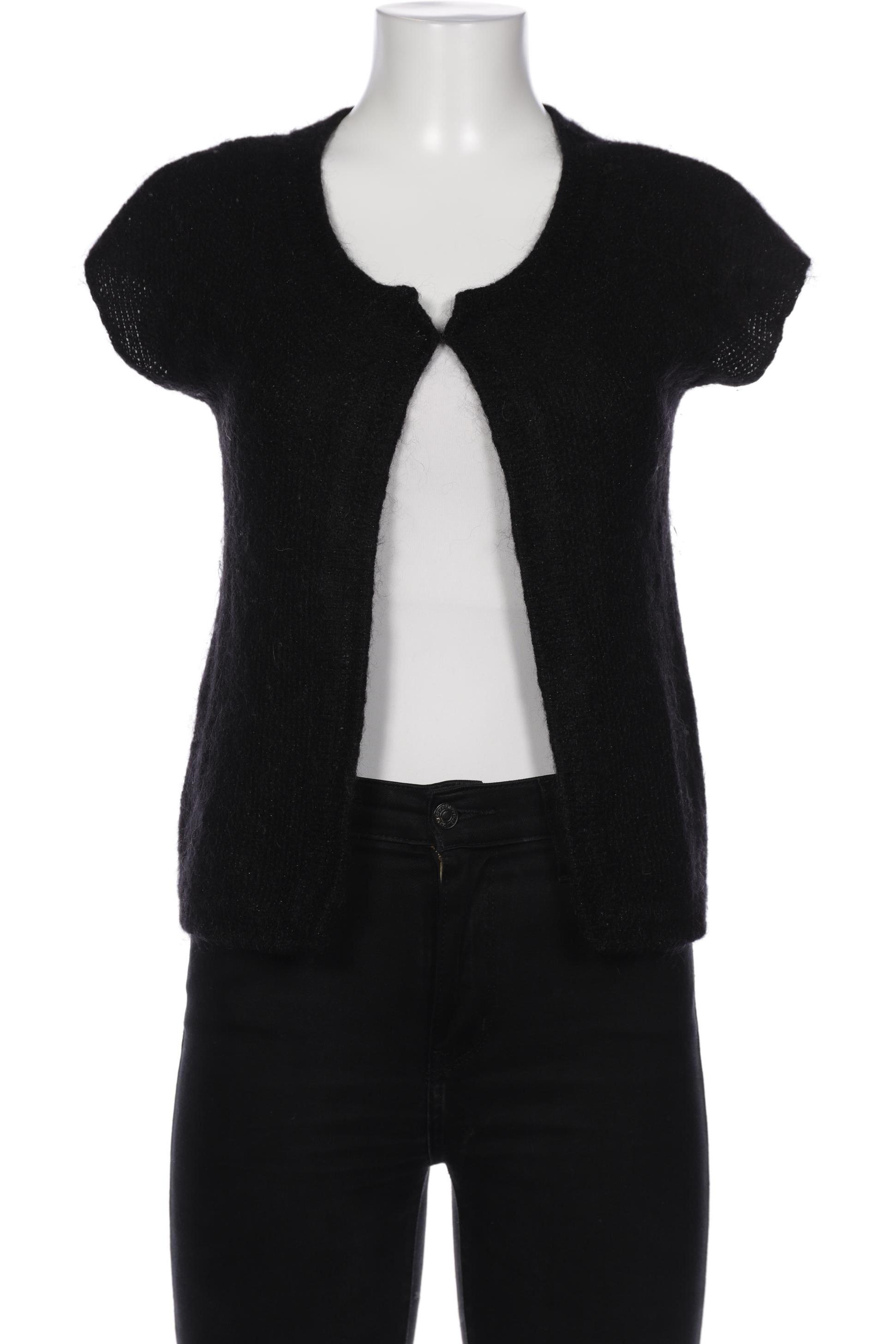 

des petits hauts Damen Strickjacke, schwarz, Gr. 38