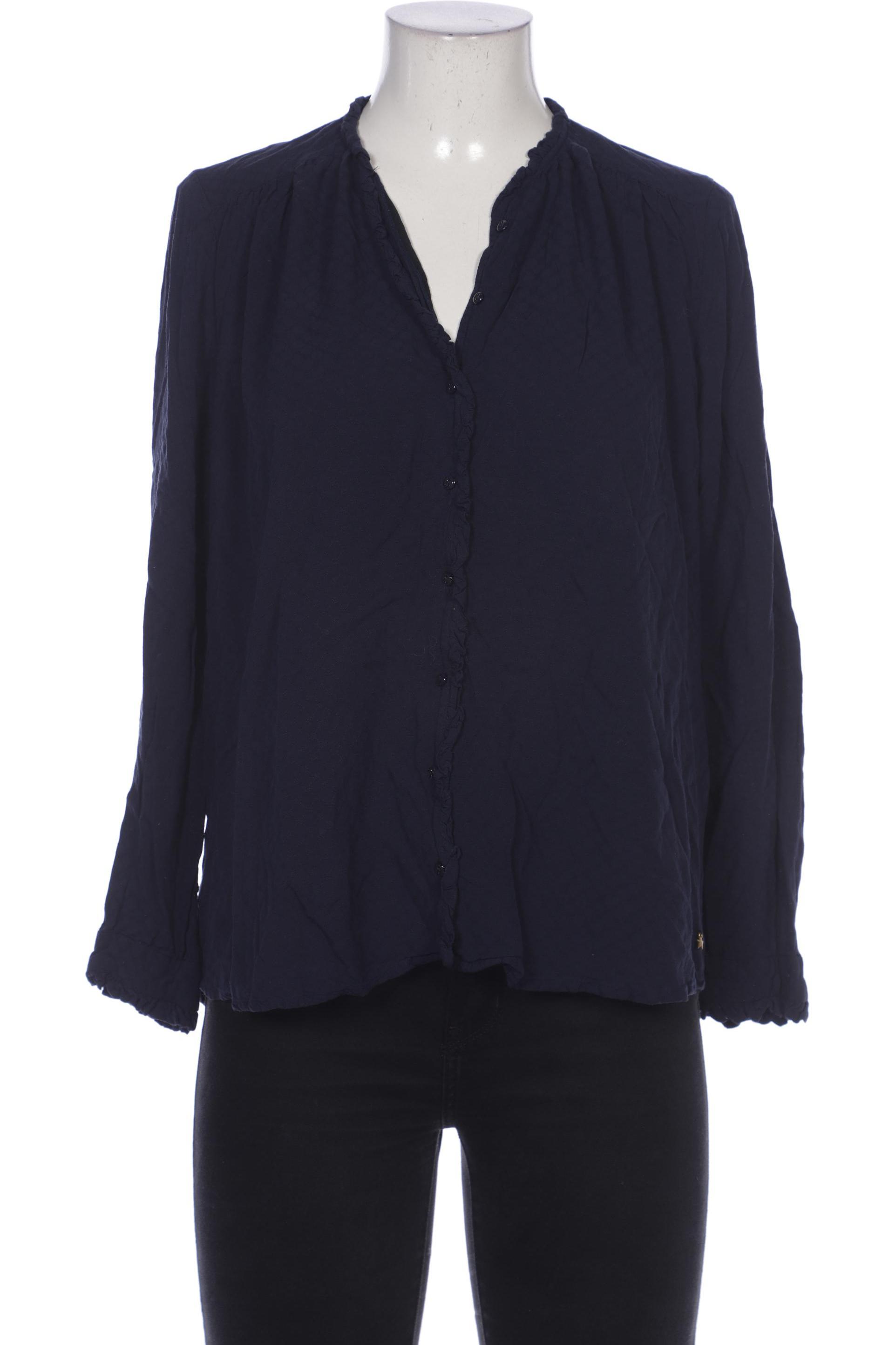 

des petits hauts Damen Bluse, marineblau, Gr. 38