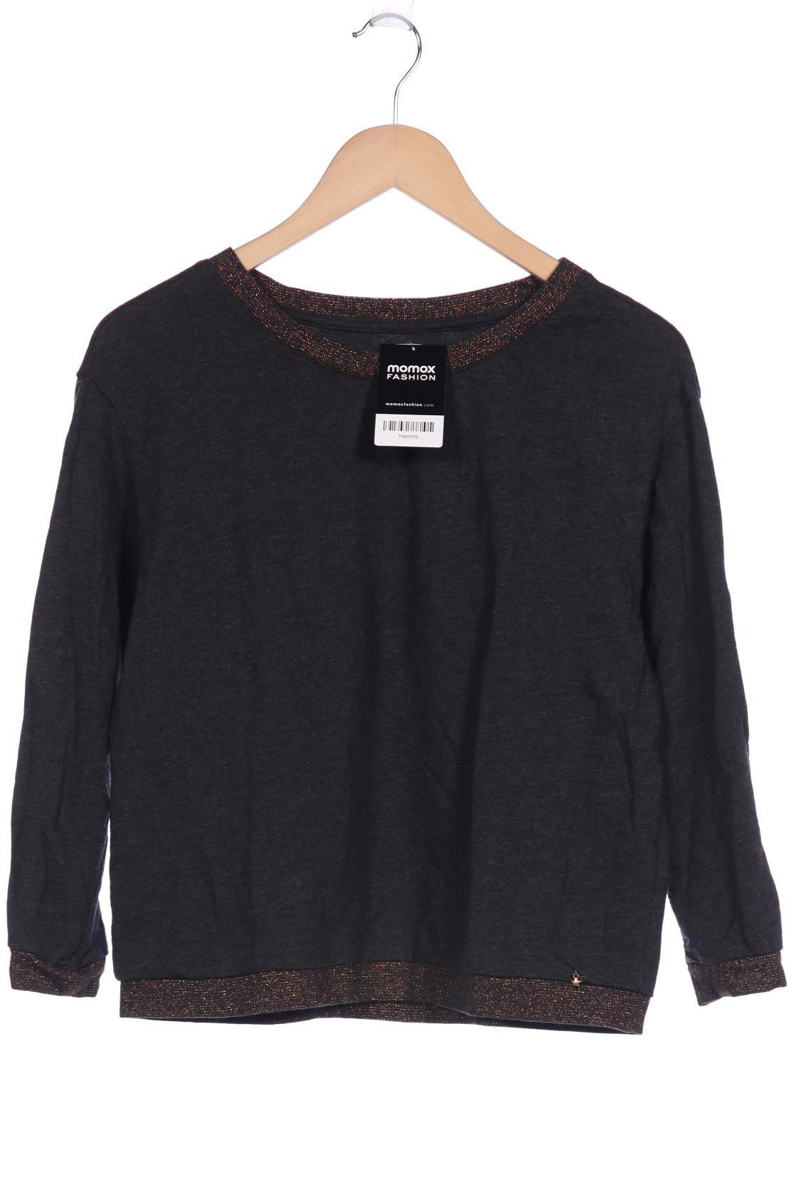 

des petits hauts Damen Sweatshirt, grau, Gr. 34