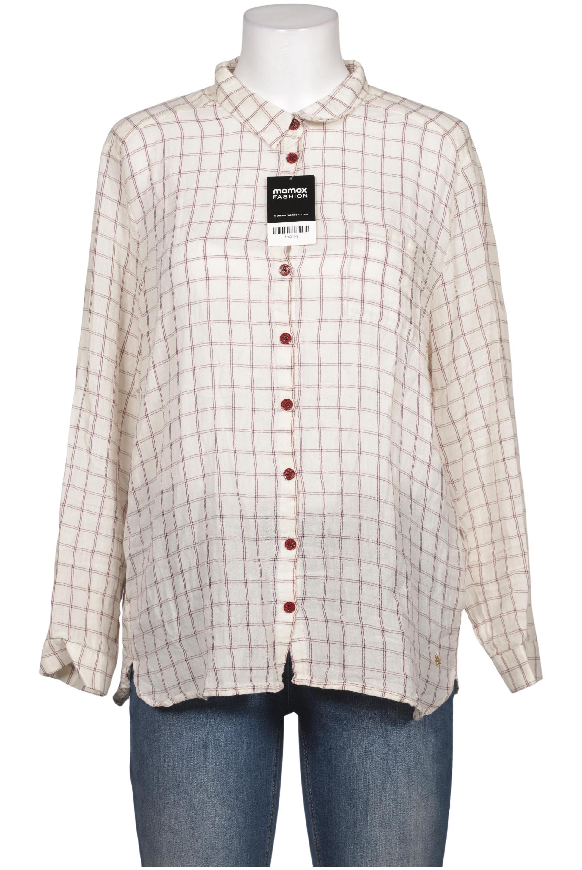 

des petits hauts Damen Bluse, beige, Gr. 42