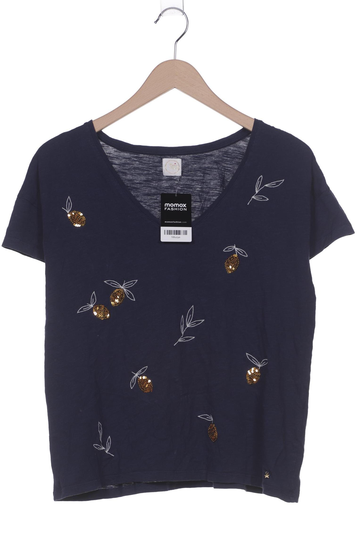 

des petits hauts Damen T-Shirt, marineblau, Gr. 38