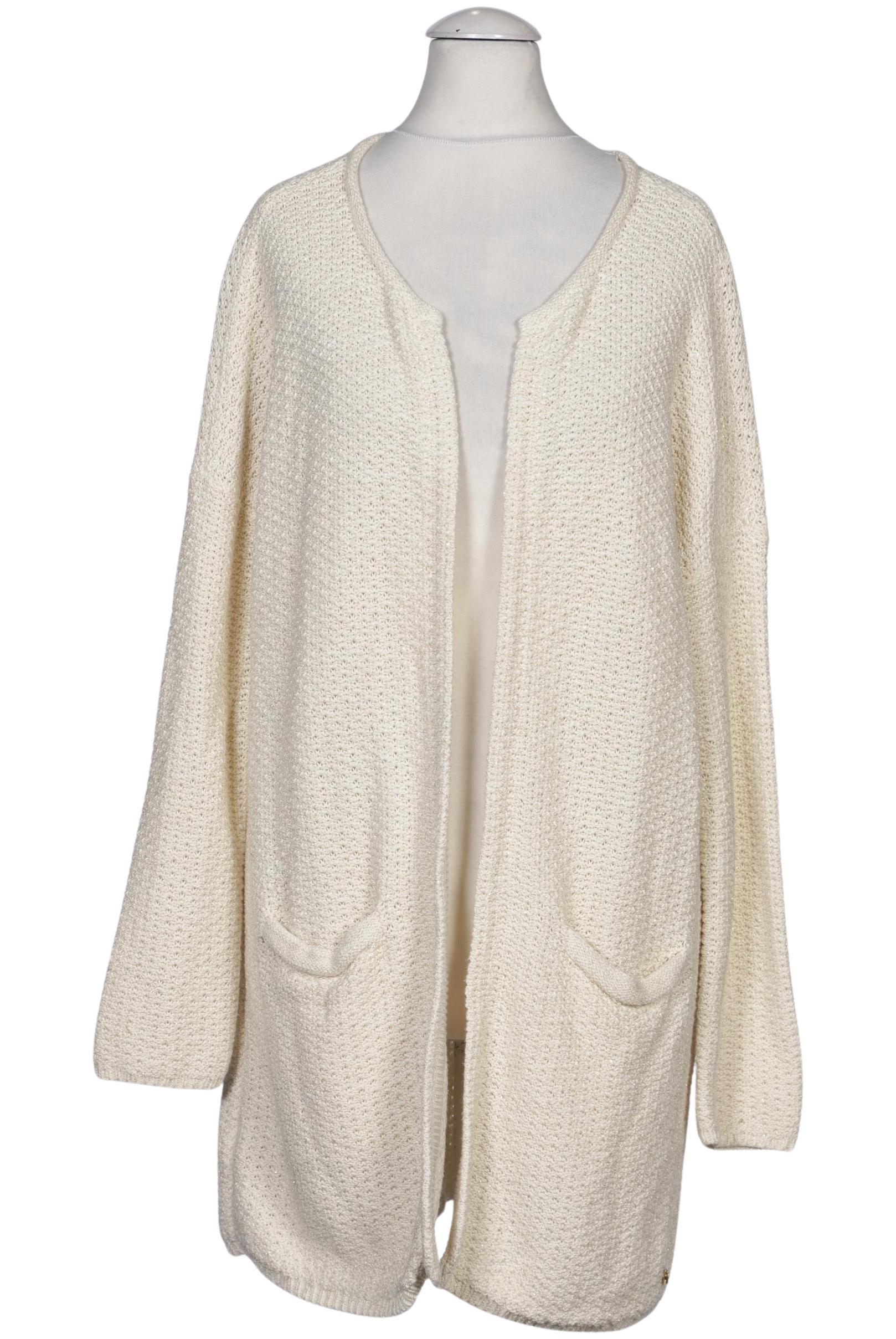 

des petits hauts Damen Strickjacke, cremeweiß, Gr. 36