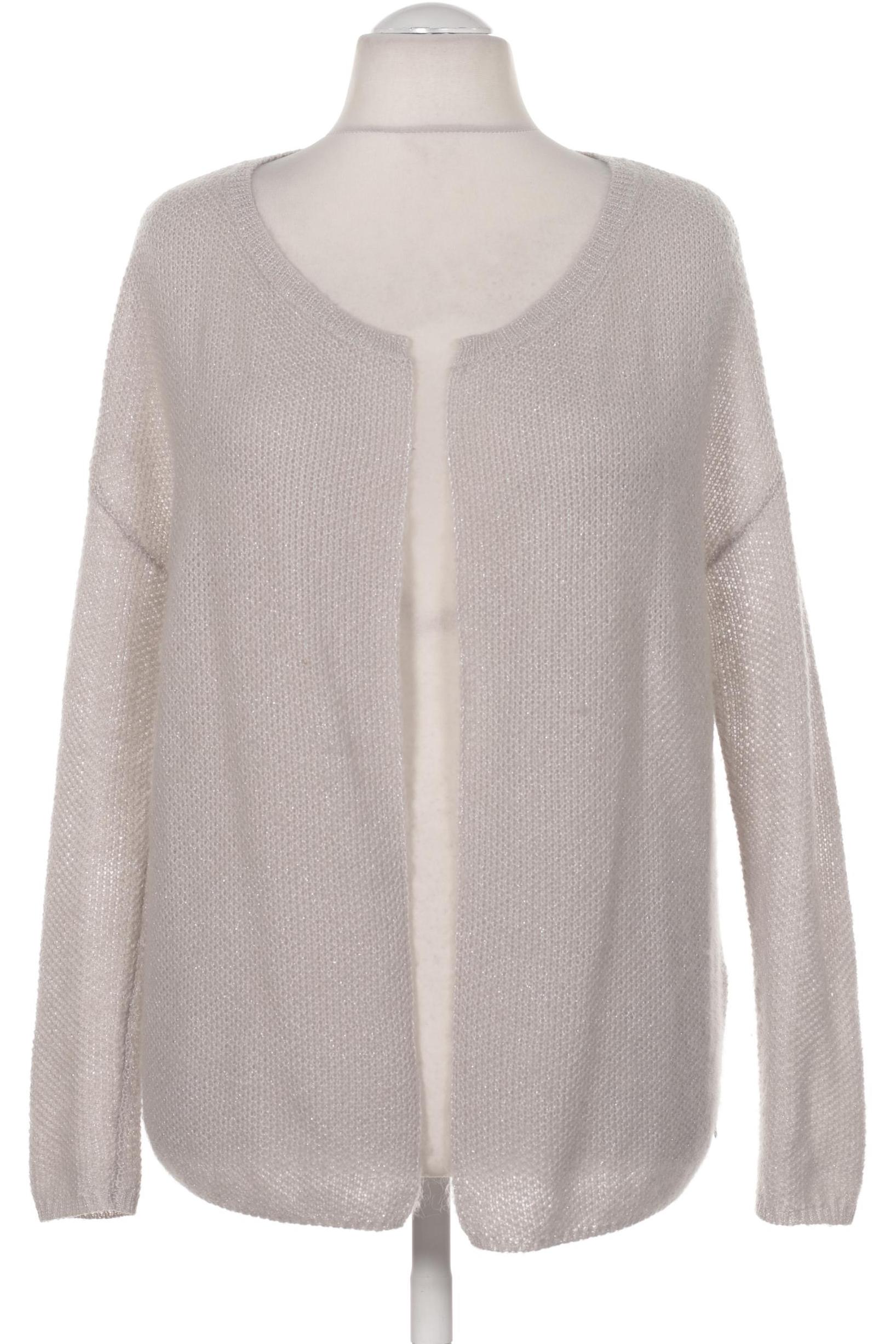 

des petits hauts Damen Strickjacke, grau, Gr.