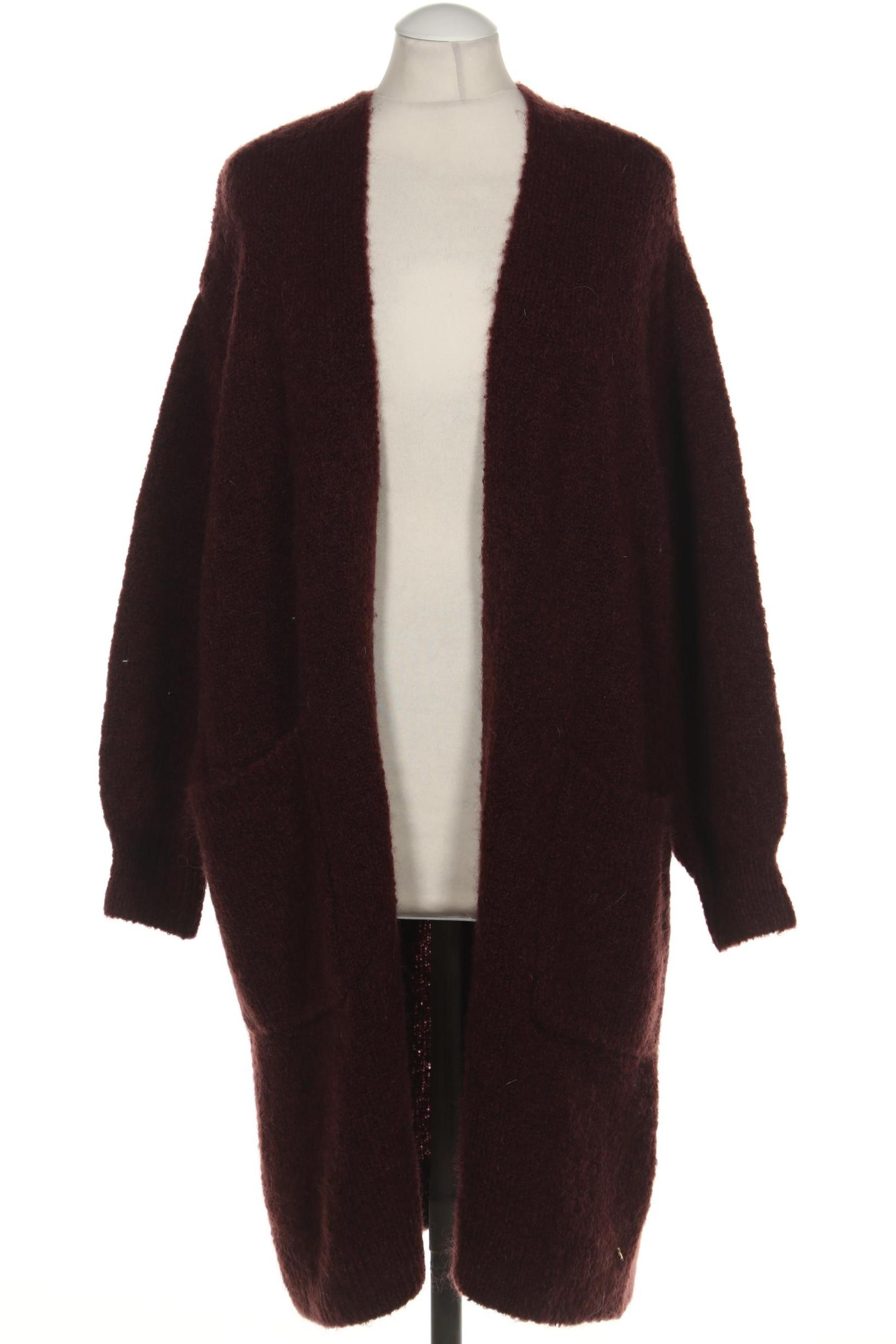 

des petits hauts Damen Strickjacke, bordeaux, Gr. 34