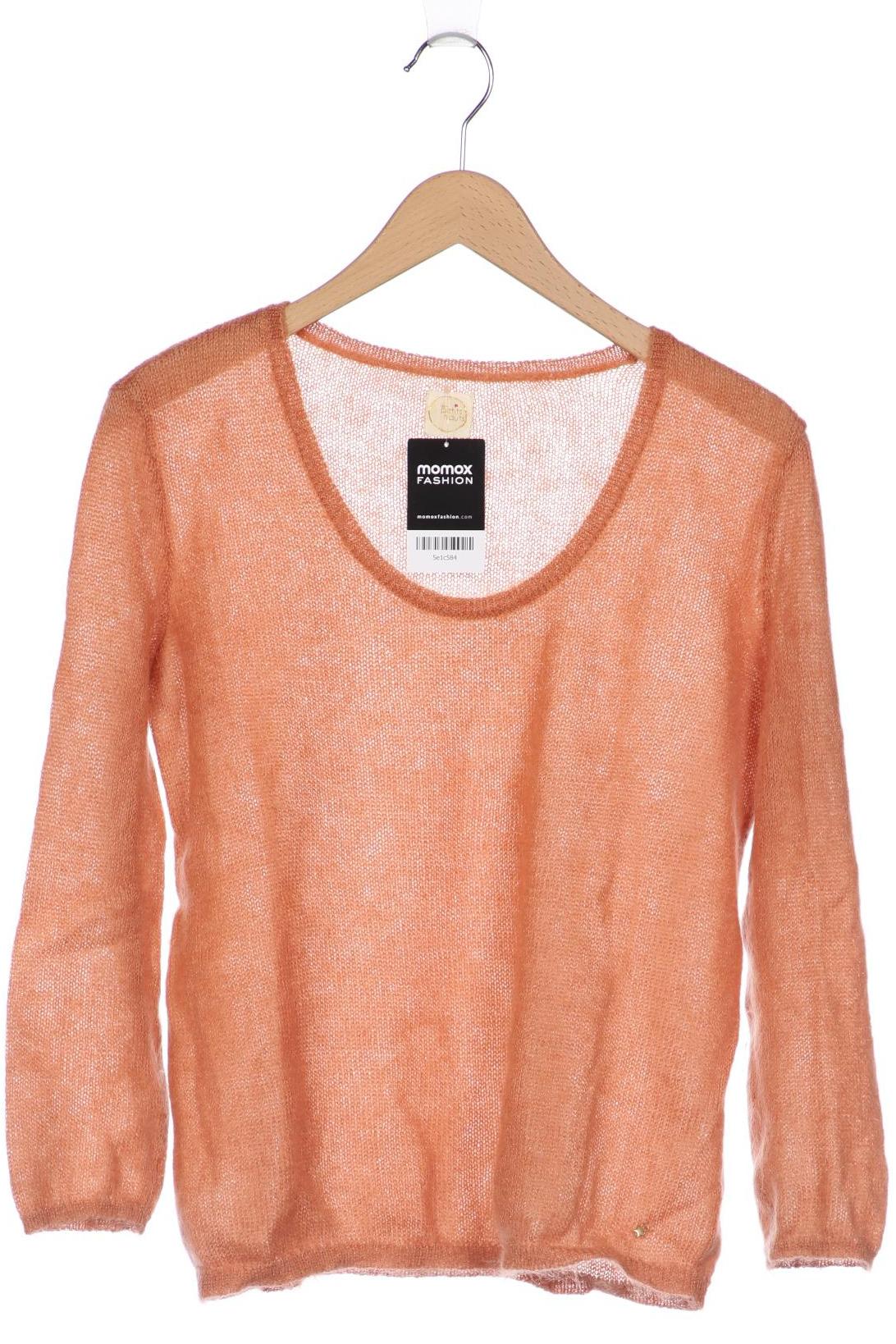 

des petits hauts Damen Pullover, braun