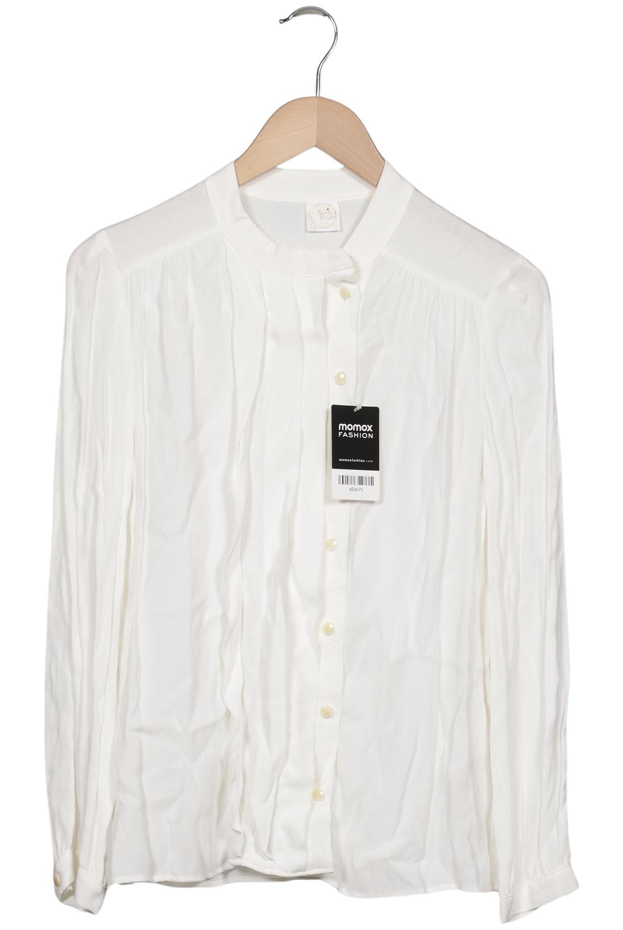 

des petits hauts Damen Bluse, weiß, Gr. 36