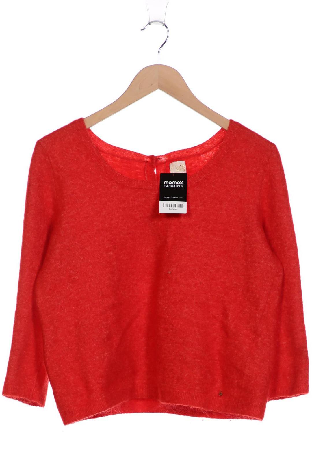 

des petits hauts Damen Pullover, rot, Gr. 36