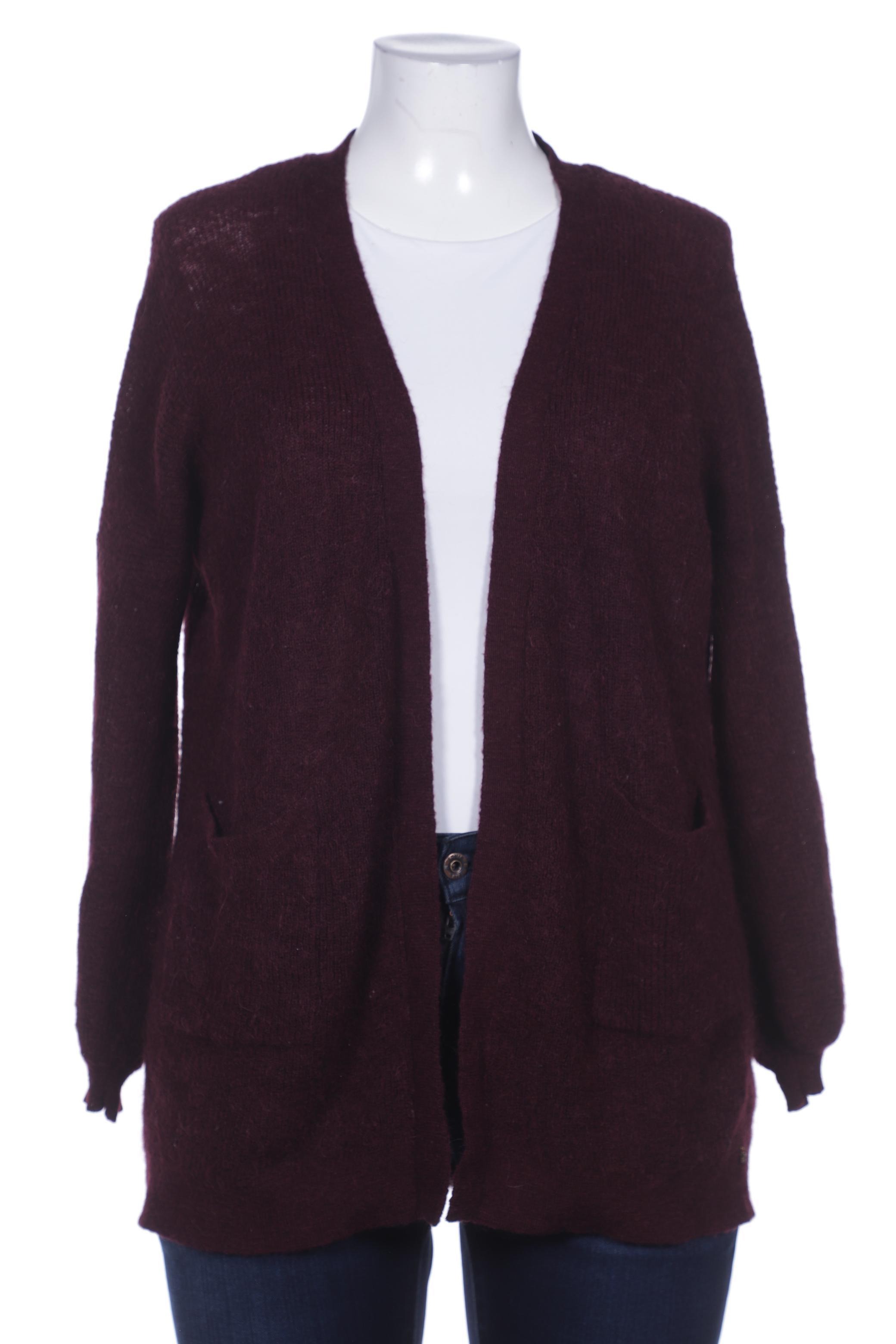 

des petits hauts Damen Strickjacke, bordeaux