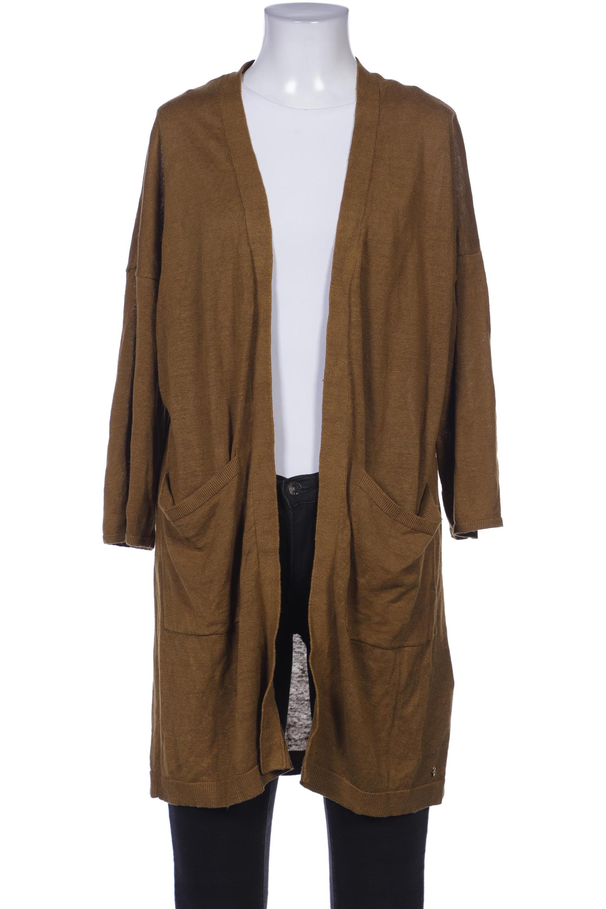 

des petits hauts Damen Strickjacke, braun, Gr. 34