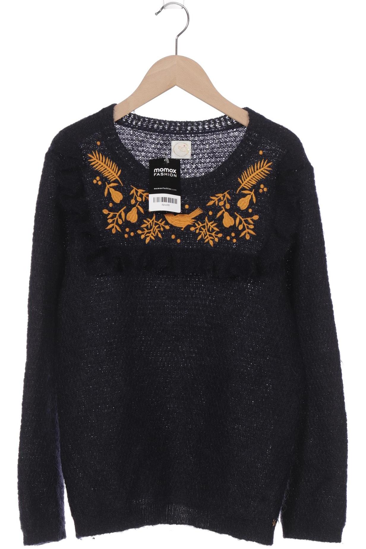 

des petits hauts Damen Pullover, marineblau, Gr. 42