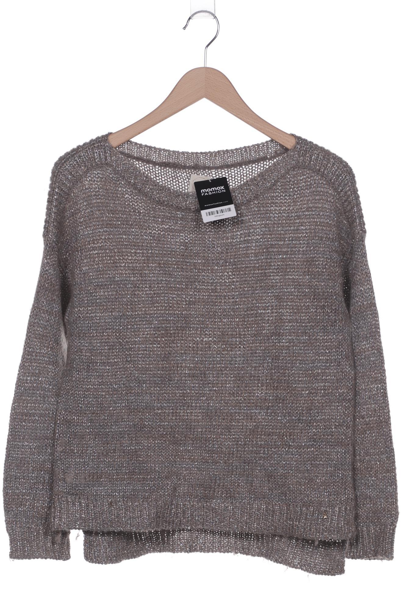 

des petits hauts Damen Pullover, grau, Gr. 36